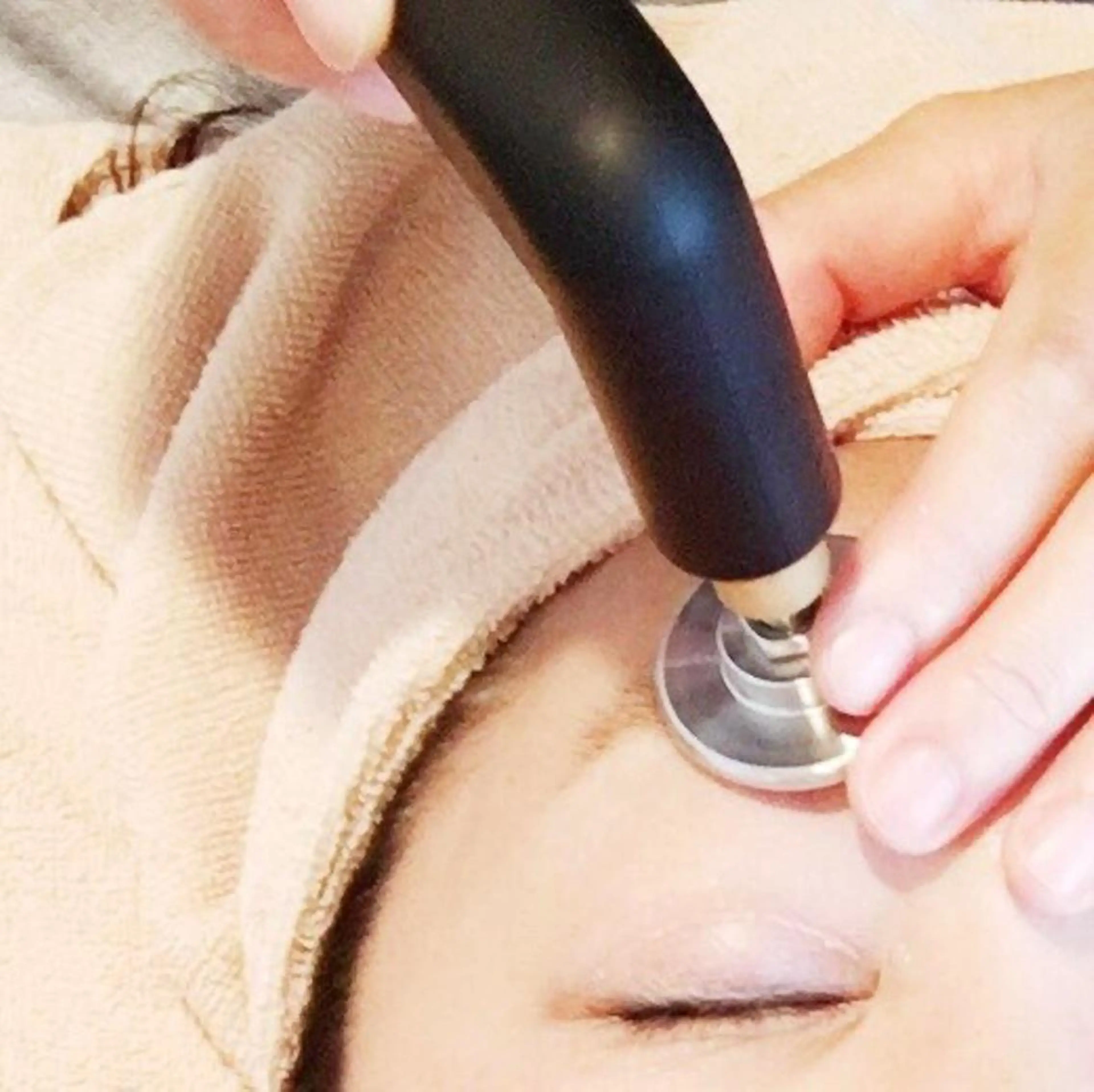 【🍒 INDIBA小顔◎】小顔＋肩首＋デコルテ＋脇＋ゲルマ＋オイルトリートメント付き👍🏻✨の写真