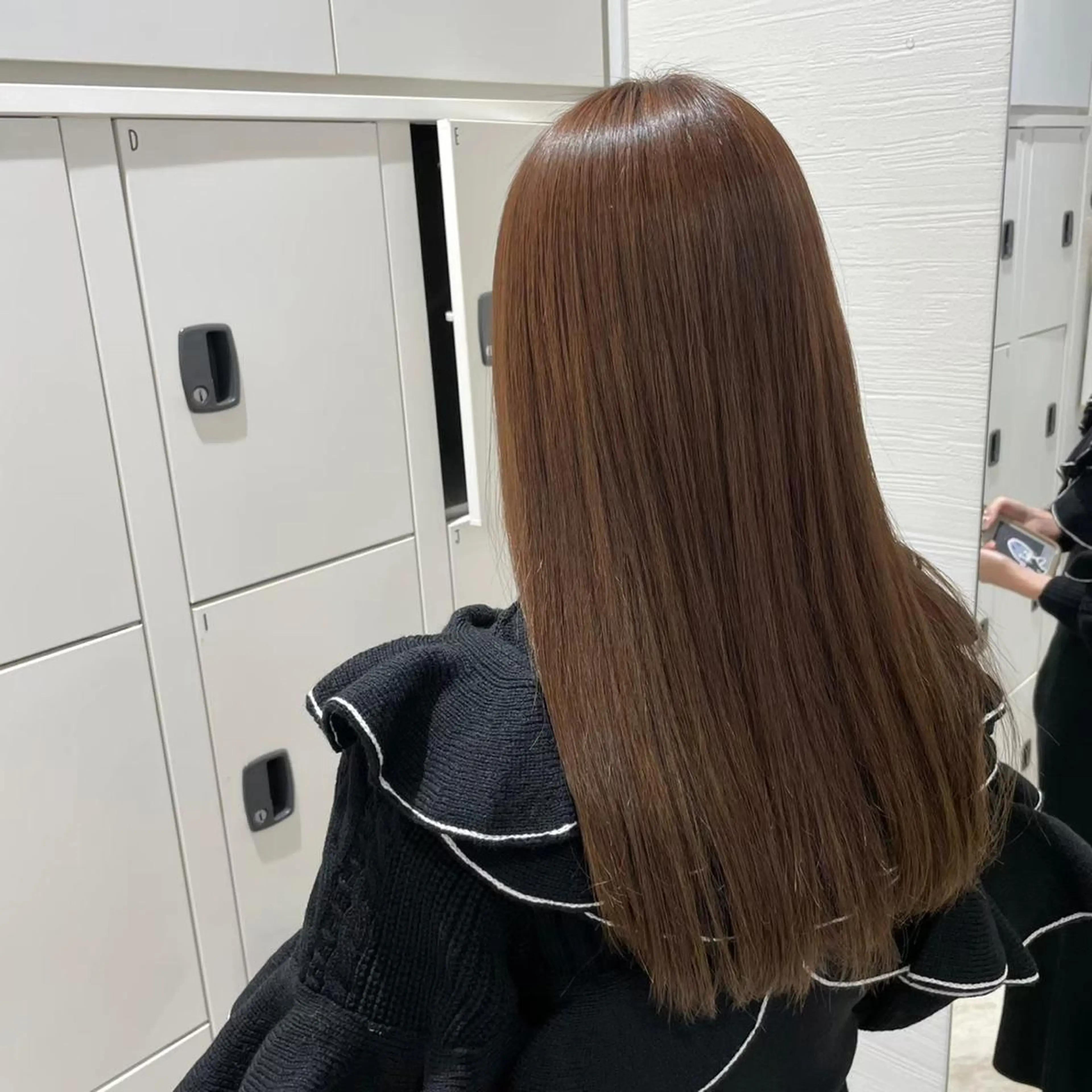 ロング カラー 波巻パーマ/毛流れ パーマ☘️りゅうせいのヘアスタイル