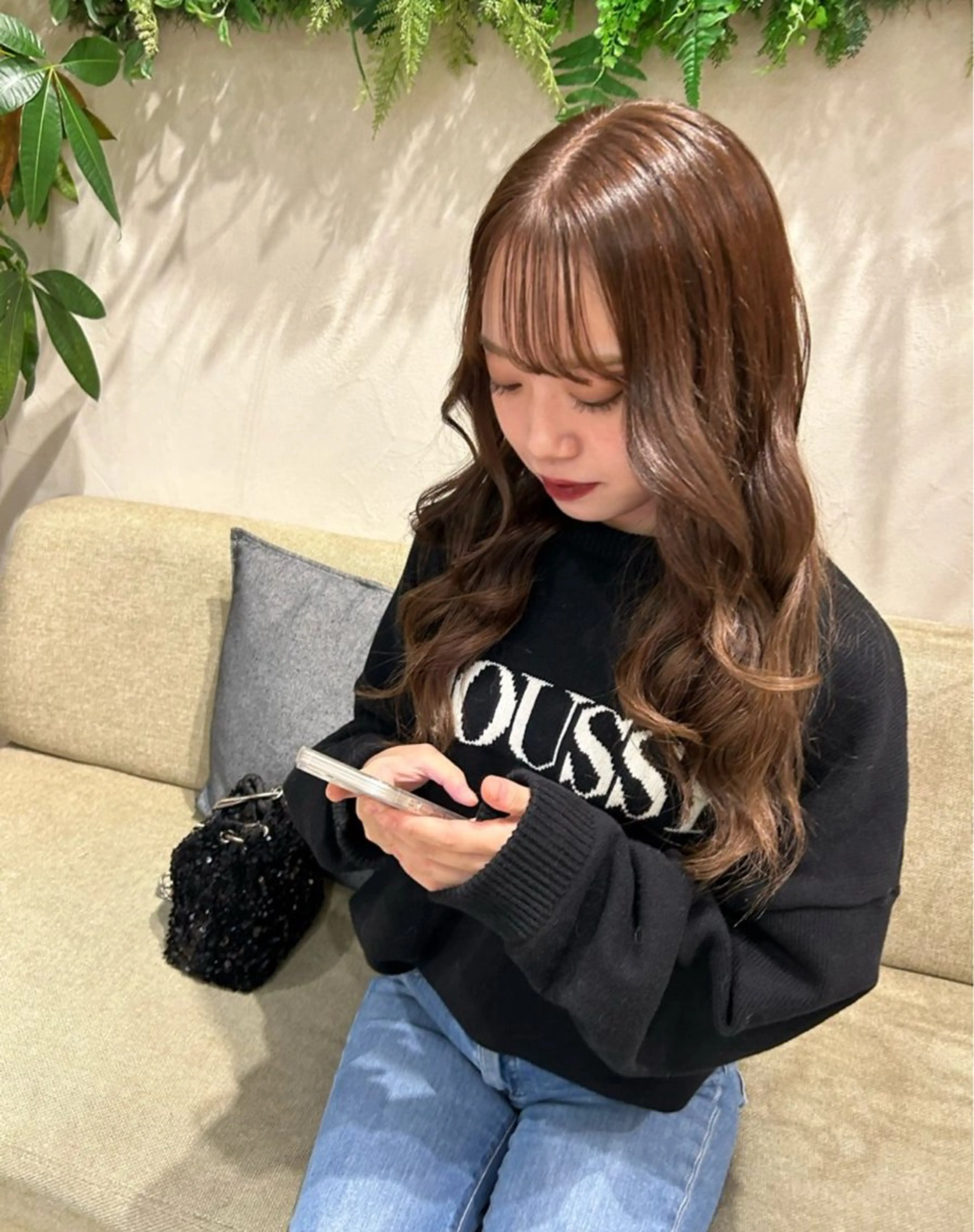 ロング Koharu🍓/ 透明感/ツヤ髪のヘアスタイル