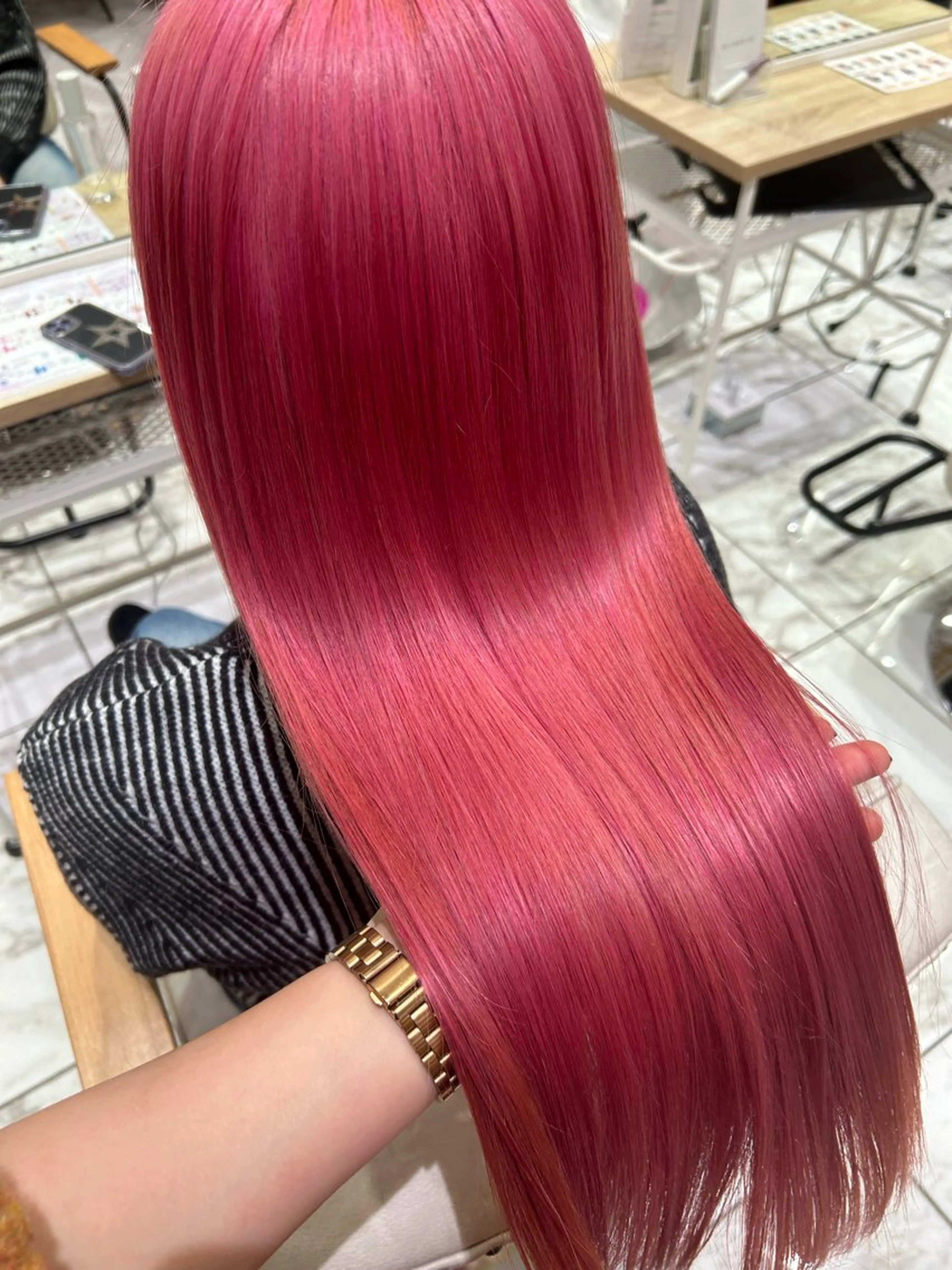 ロング カラー 🦋sana🦋 似合わせカット✁のヘアスタイル