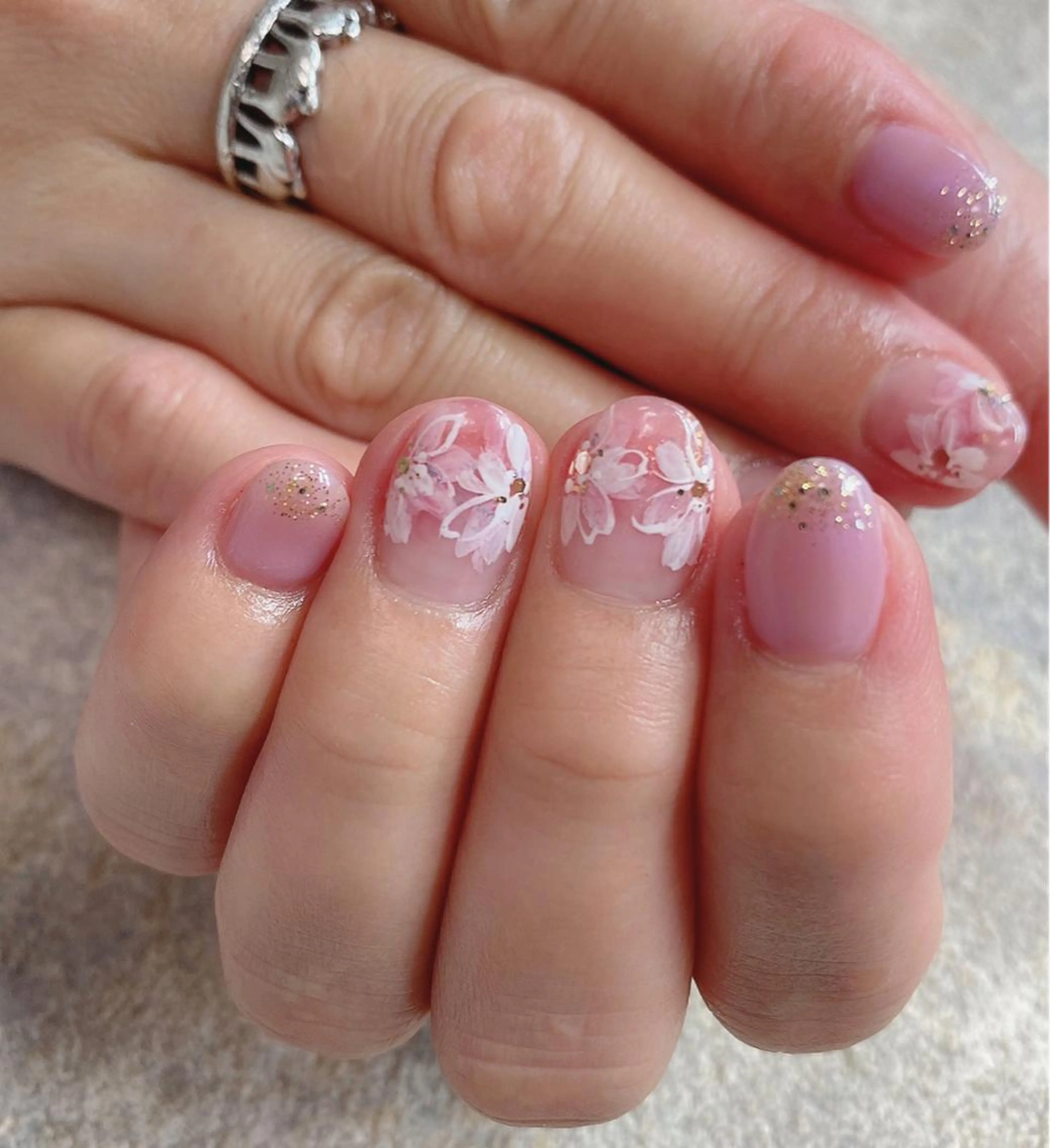 ネイル 𝑺 𝒏𝒂𝒊𝒍✳︎のネイルデザイン