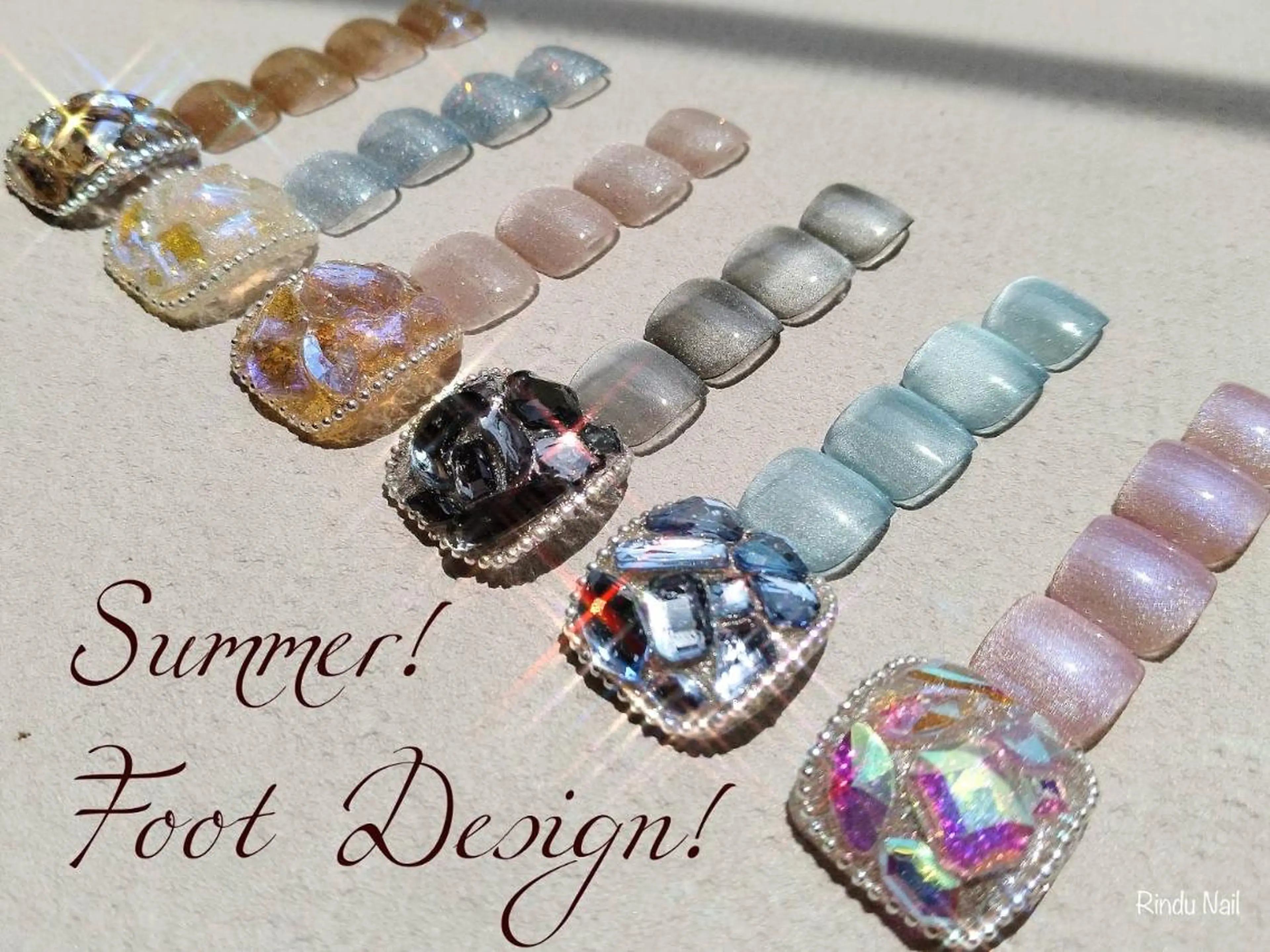 ネイル Rindu Nail 名駅Jrのネイルデザイン