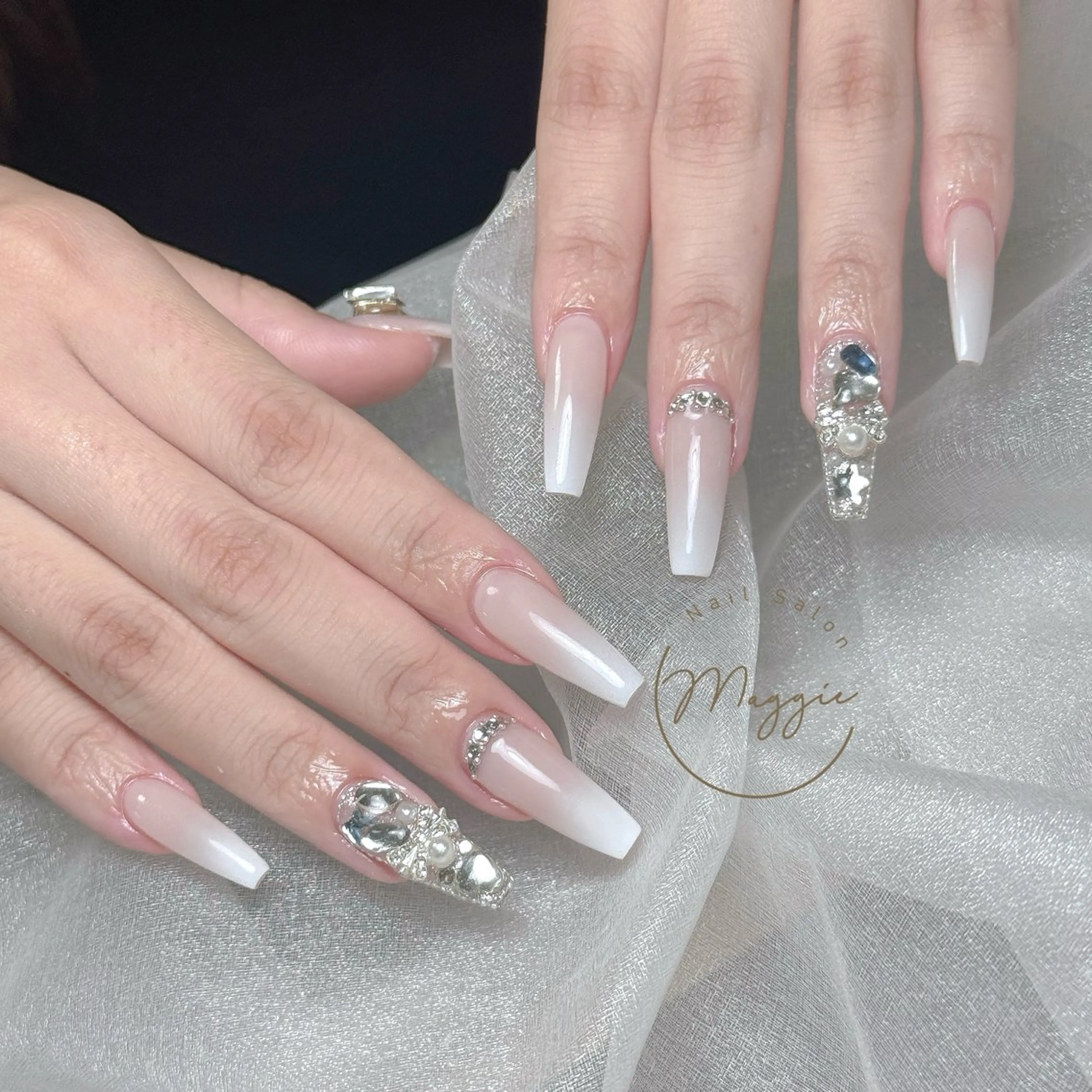 ネイル ハンドネイル Maggie Nail🦩のネイルデザイン