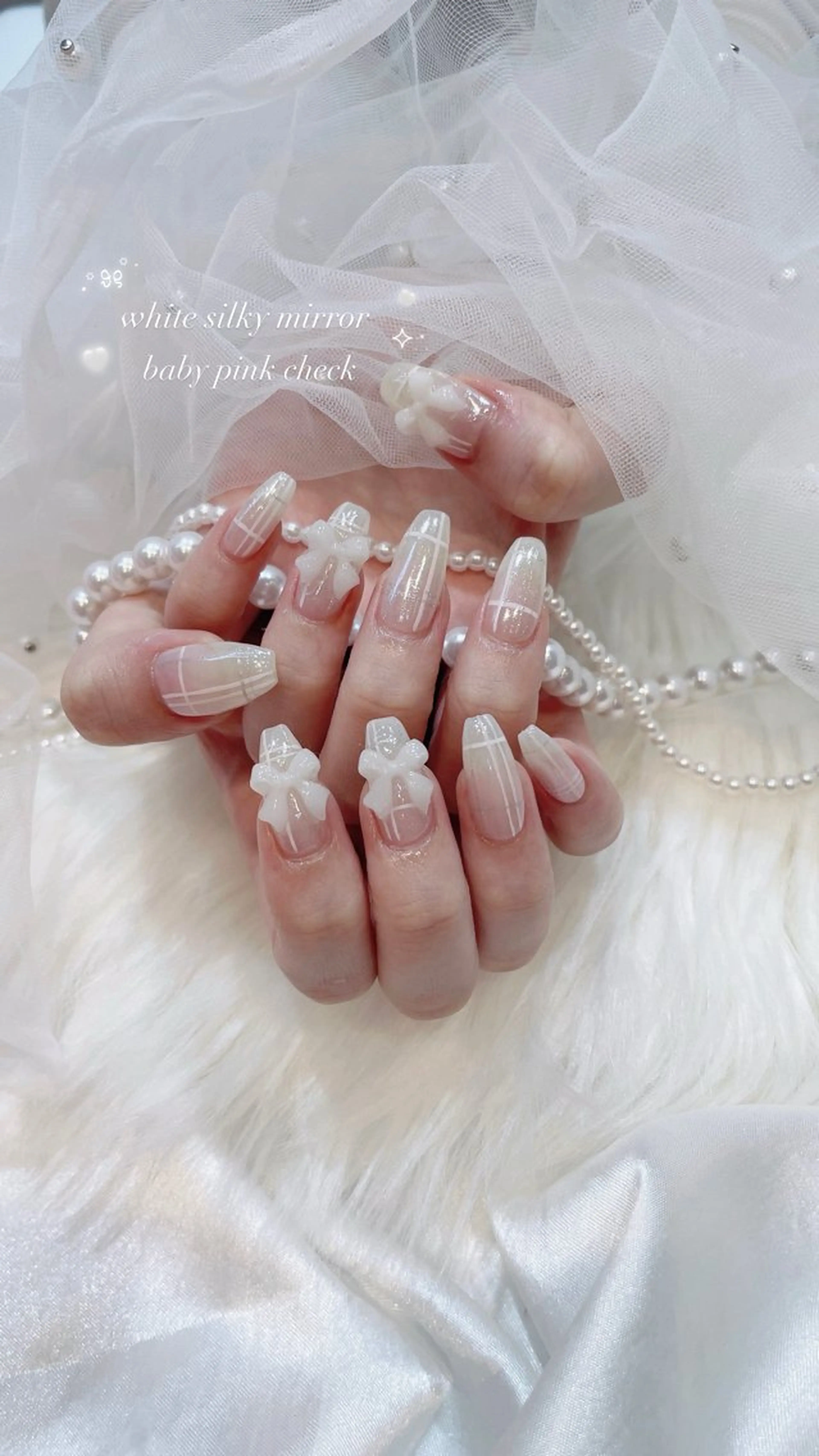 ネイル ハンドネイル classic 新横浜所属・山田 暉のネイルデザイン