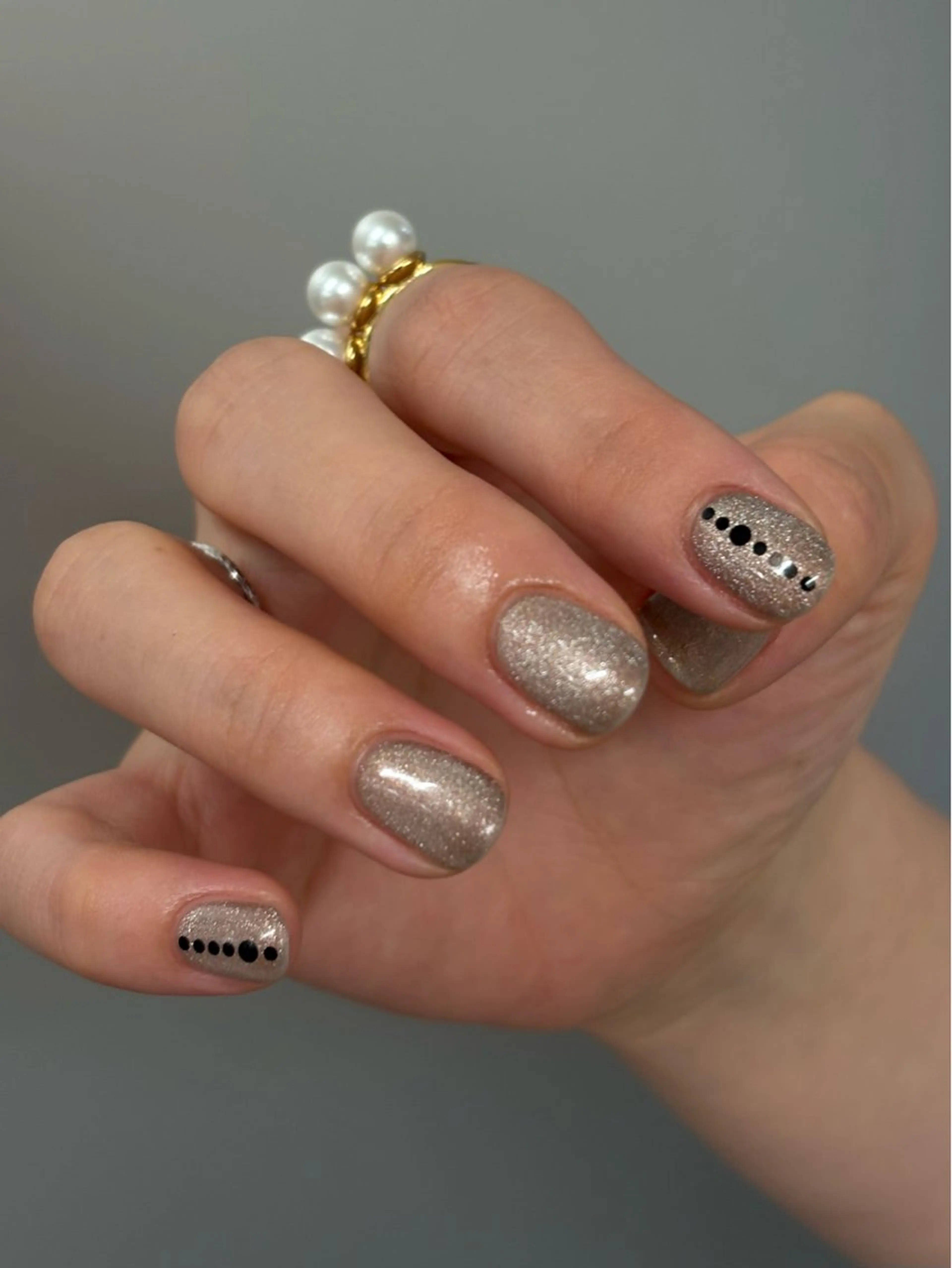 ネイル 甲村 未玖のネイルデザイン