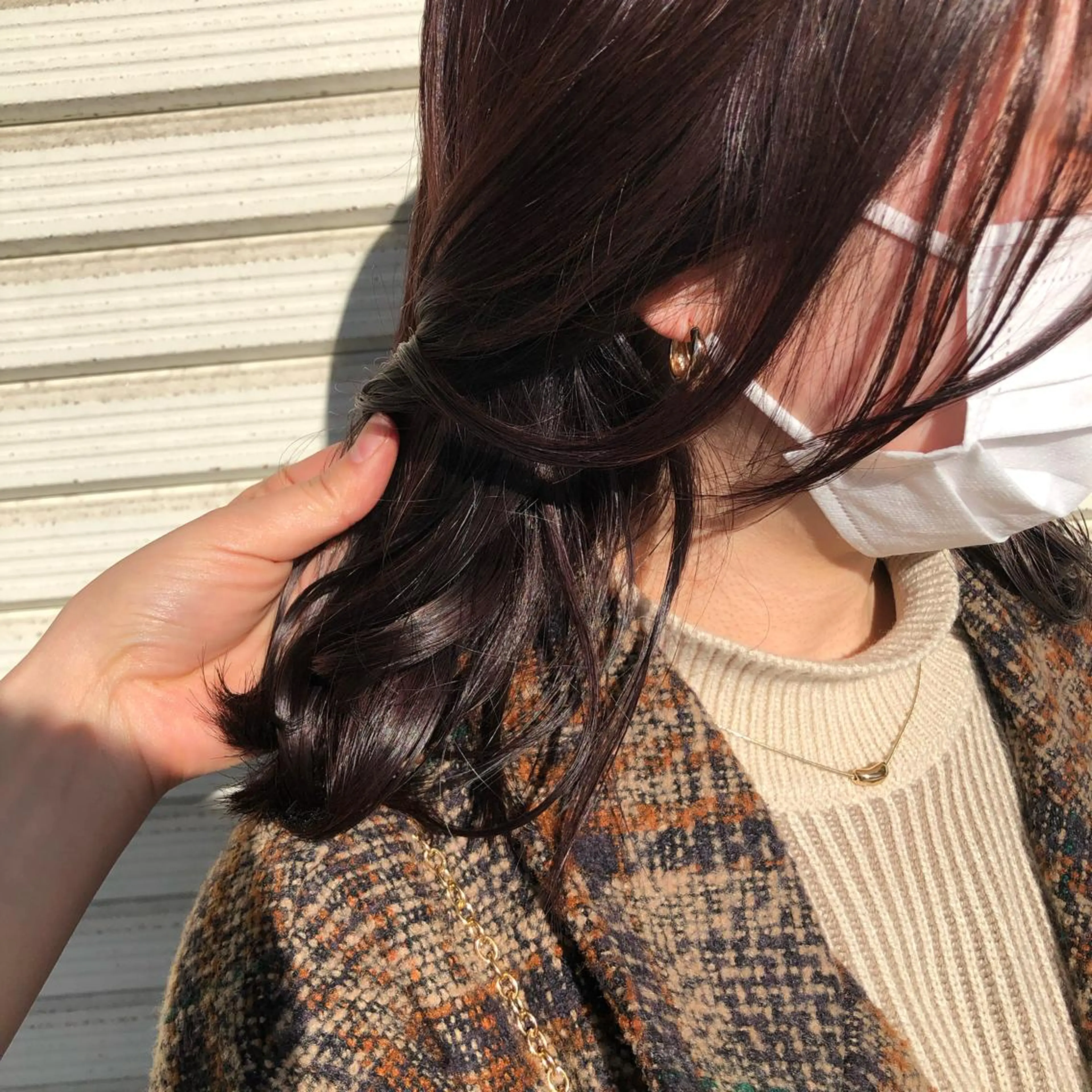 セミロング カット ヘアカラー 似合わせ＆予防美容 飯島   知花💐のその他イメージ