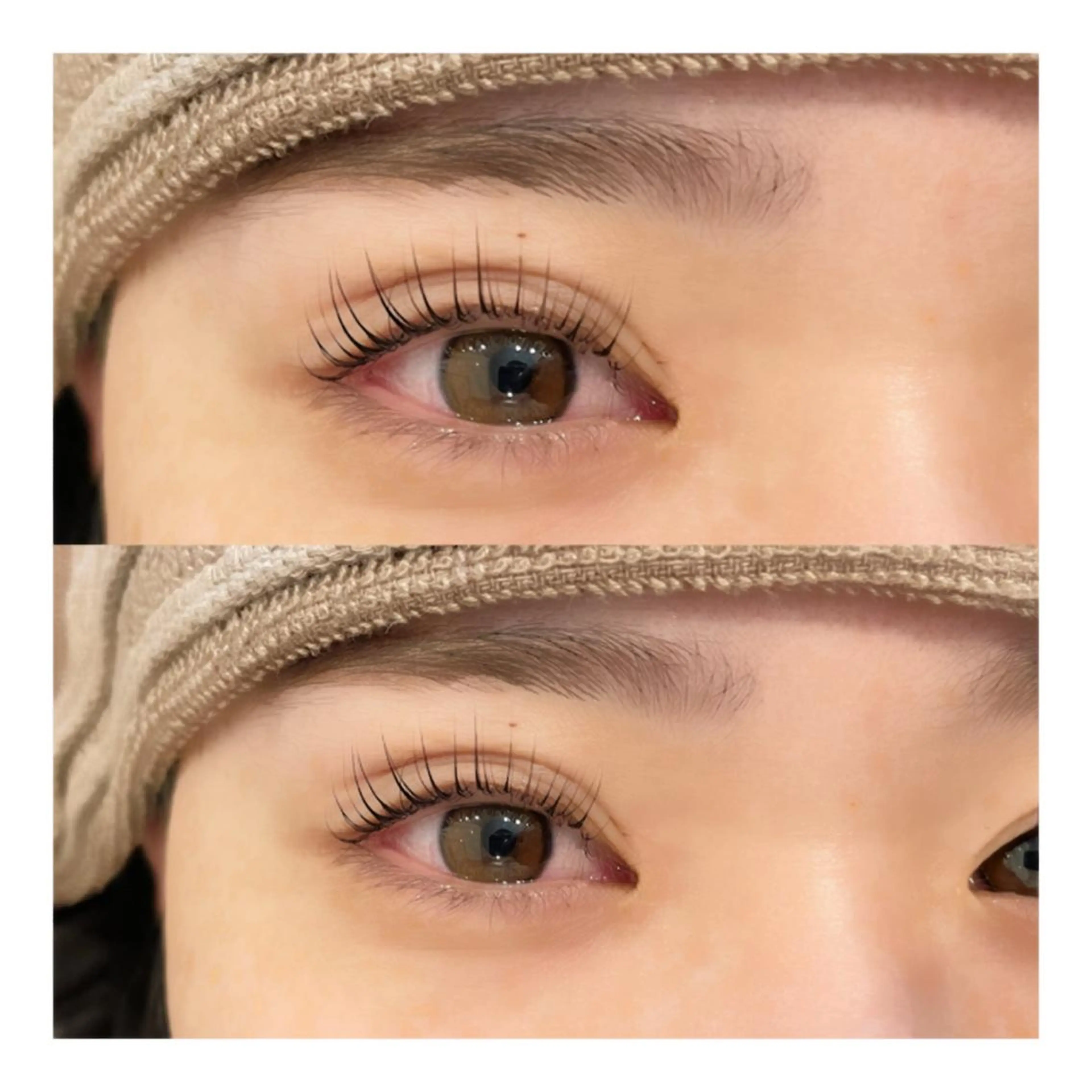 マツエク・マツパ パリジェンヌラッシュリフト Sakurablow 天王寺店 熊代のマツエク・マツパデザイン