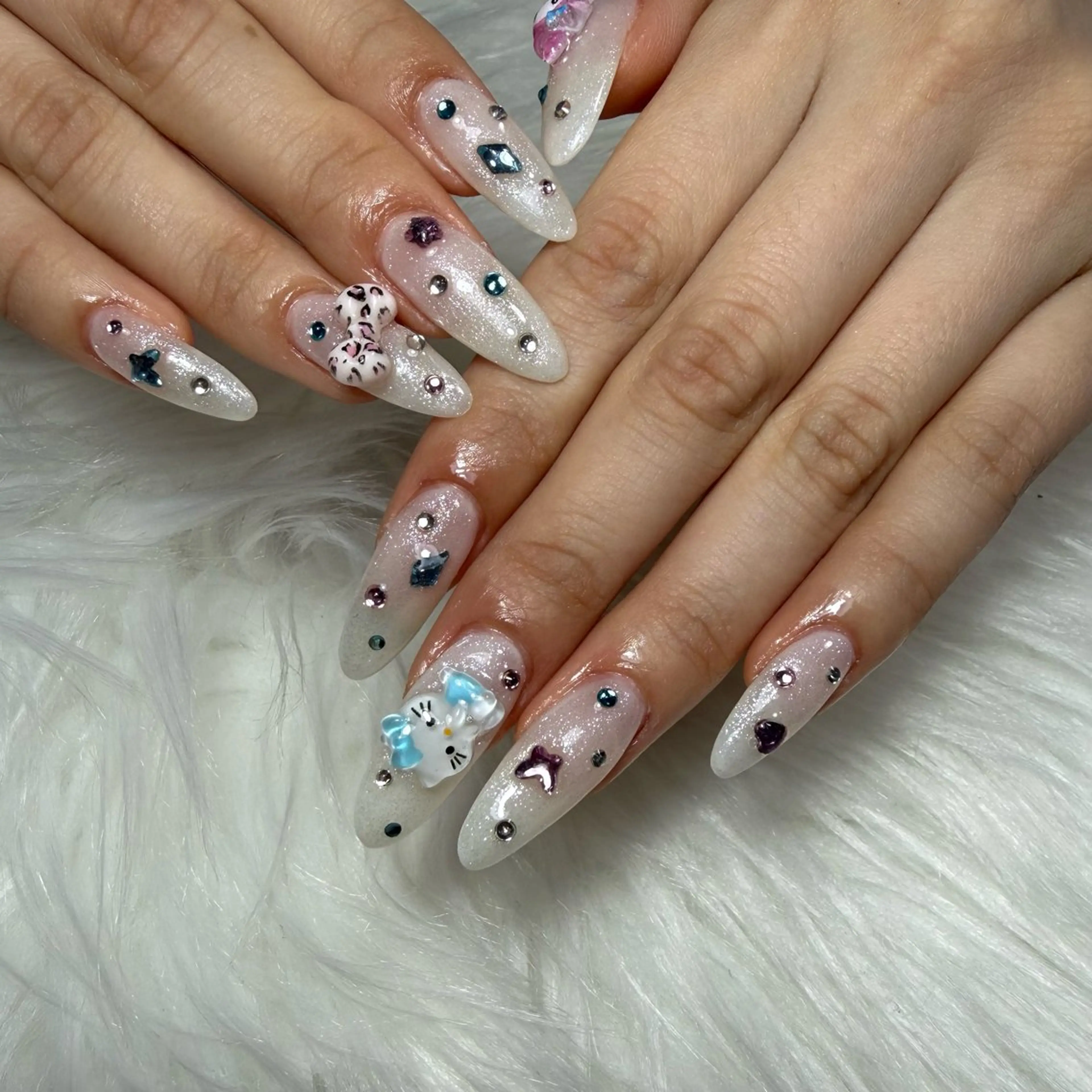 ネイル 持ち込み ハンドネイル L'ino nailのネイルデザイン