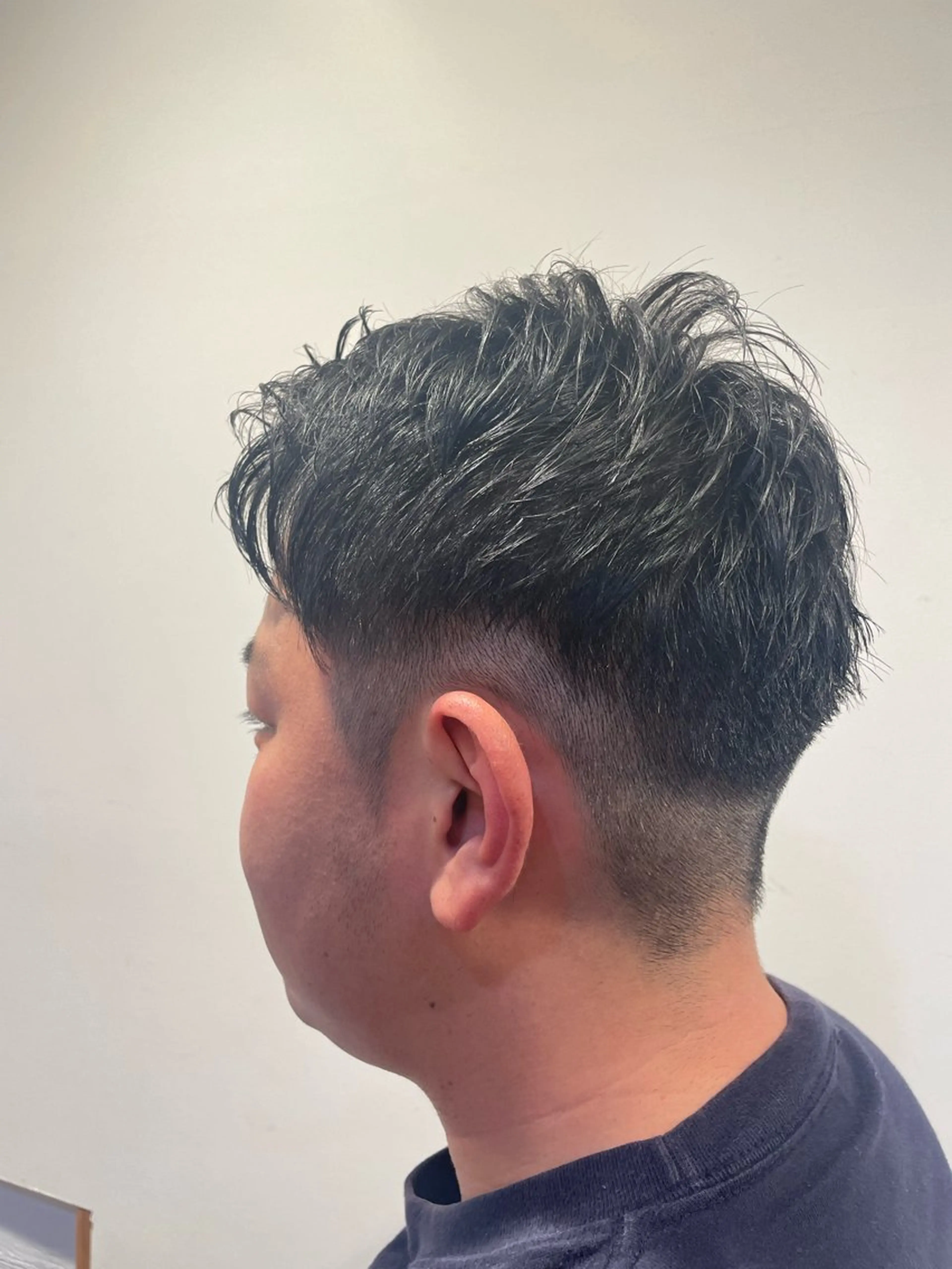 ショート 坂元 心愛のヘアスタイル