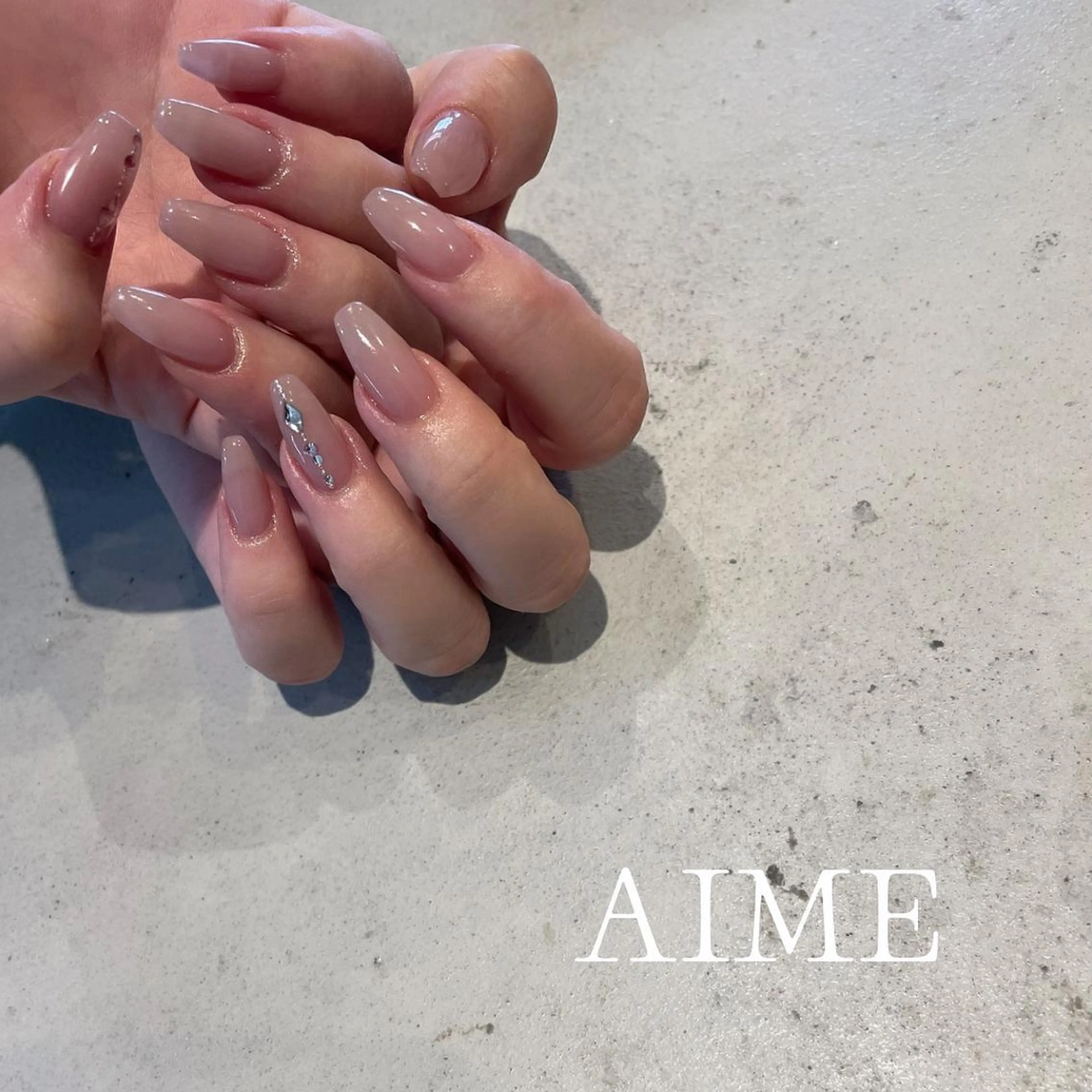 ネイル ハンドネイル AIME （momo）のネイルデザイン