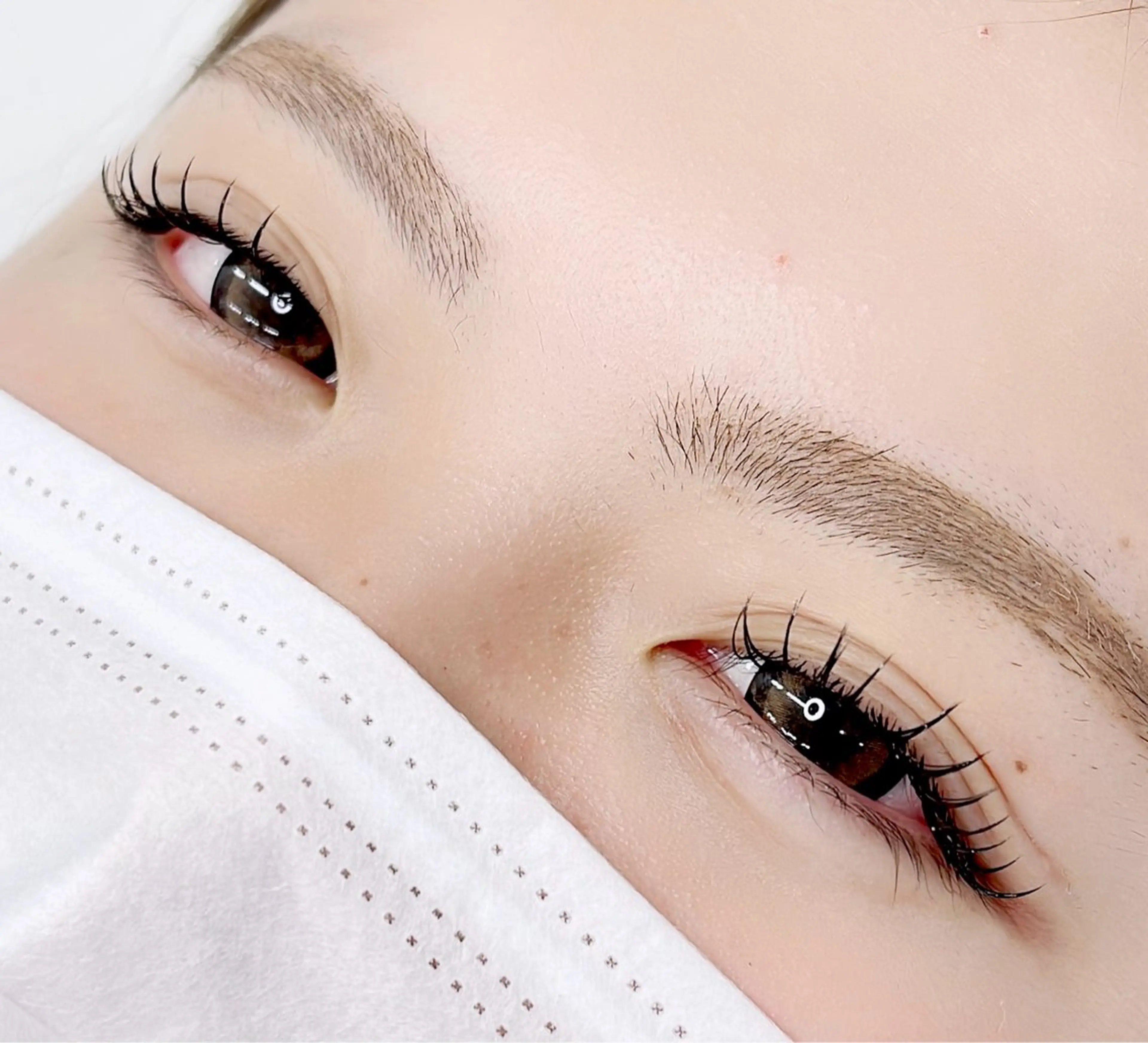 マツエク・マツパ 束感まつ毛 Salon de N所属・Salon de N Narumiのマツエク・マツパデザイン