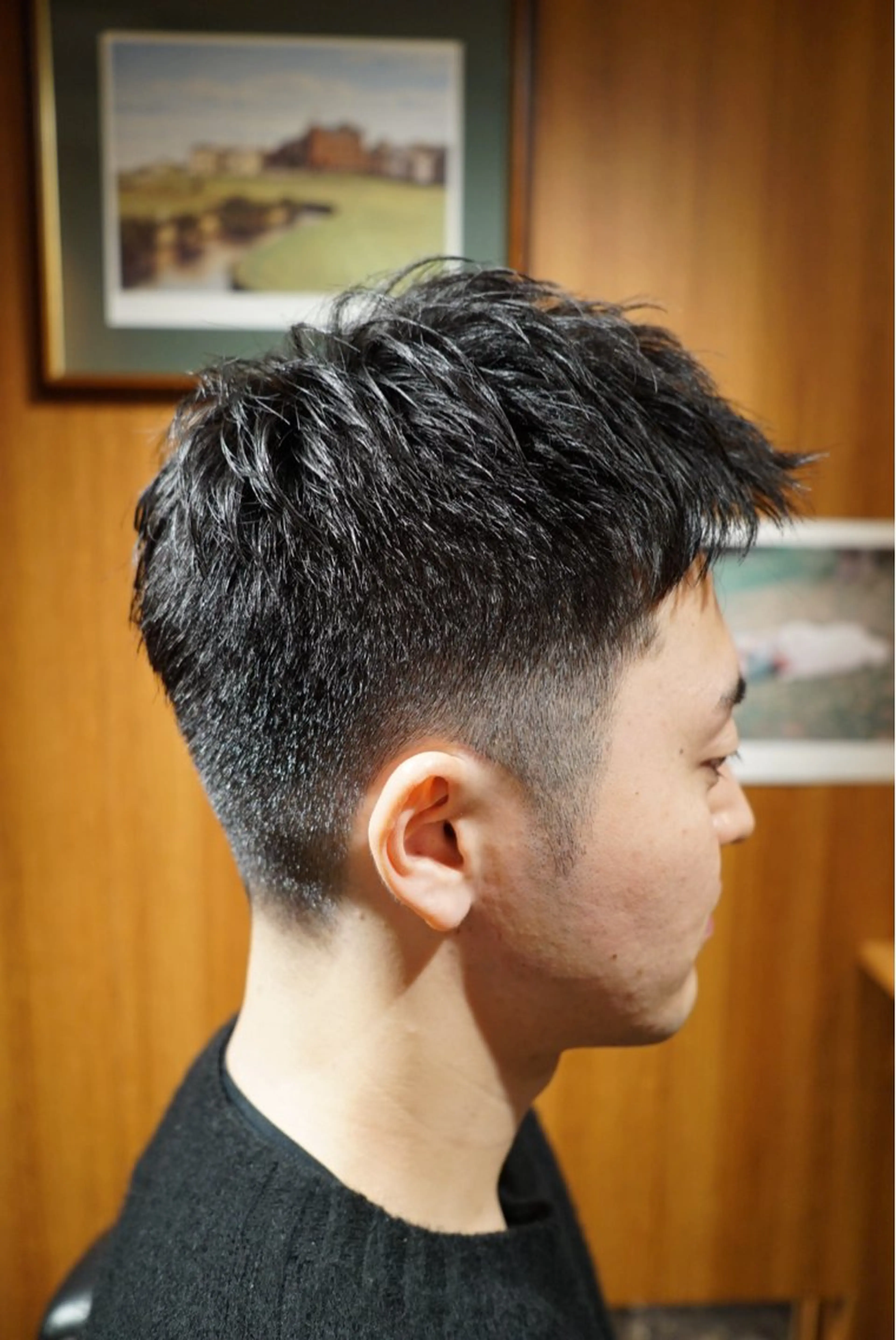 ショート メンズ ショートヘア DAU BARBER SHOP所属・メンズショート/ 木下拓海のヘアスタイル