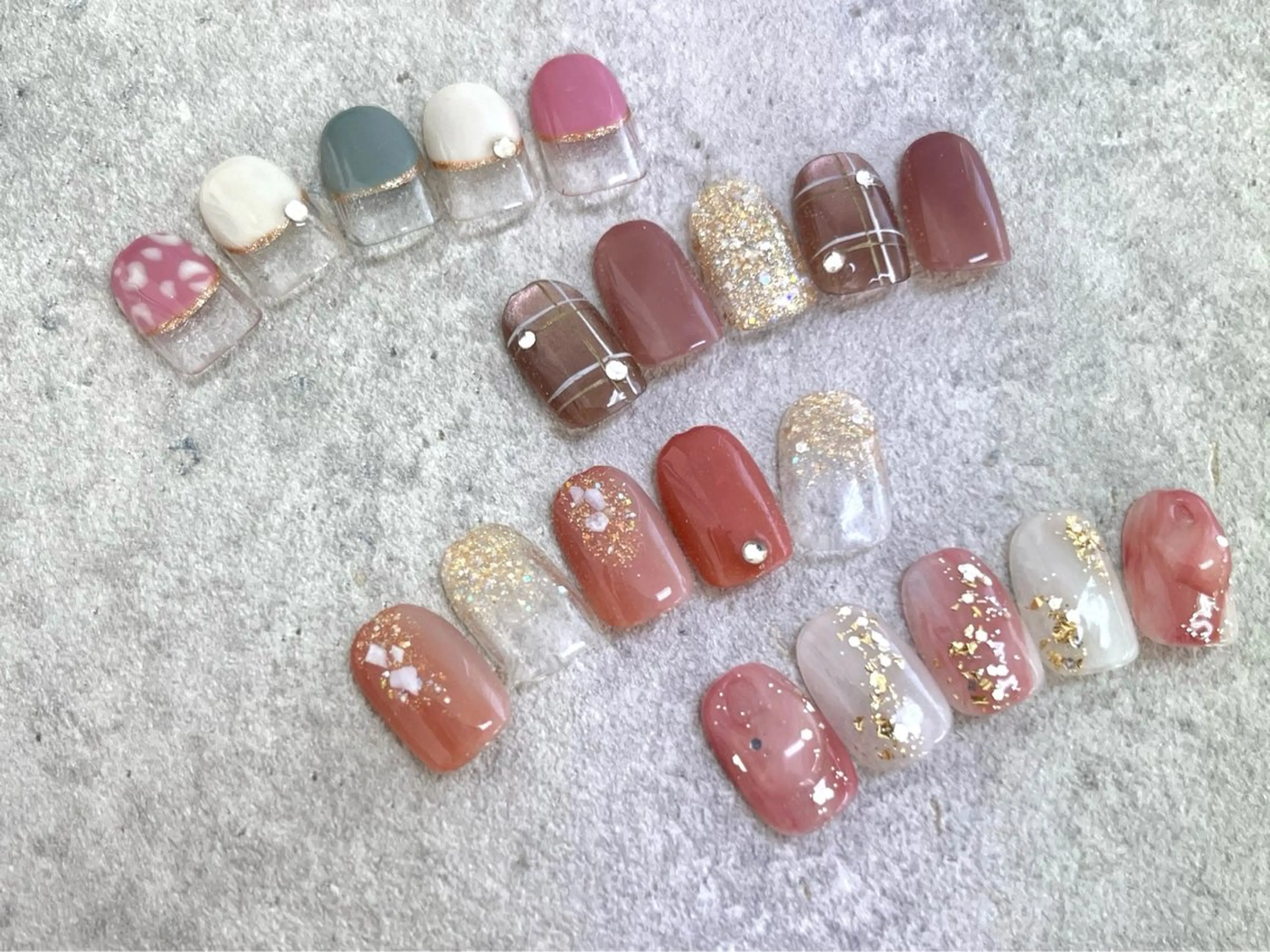 ネイル ハンドネイル nail salon blancheのネイルデザイン