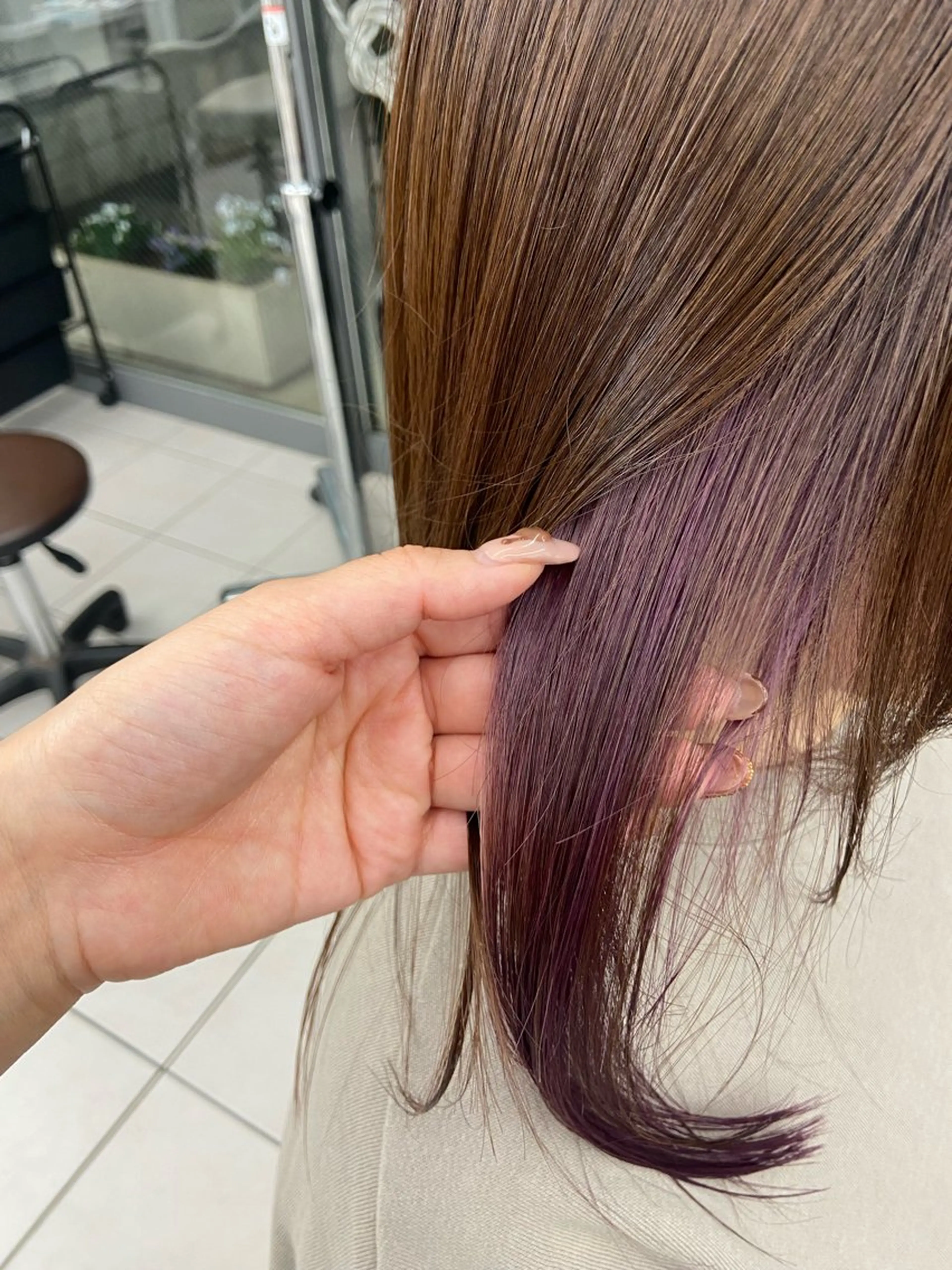 ミディアム 🪄ྀི Morita🩵ྀིのヘアスタイル