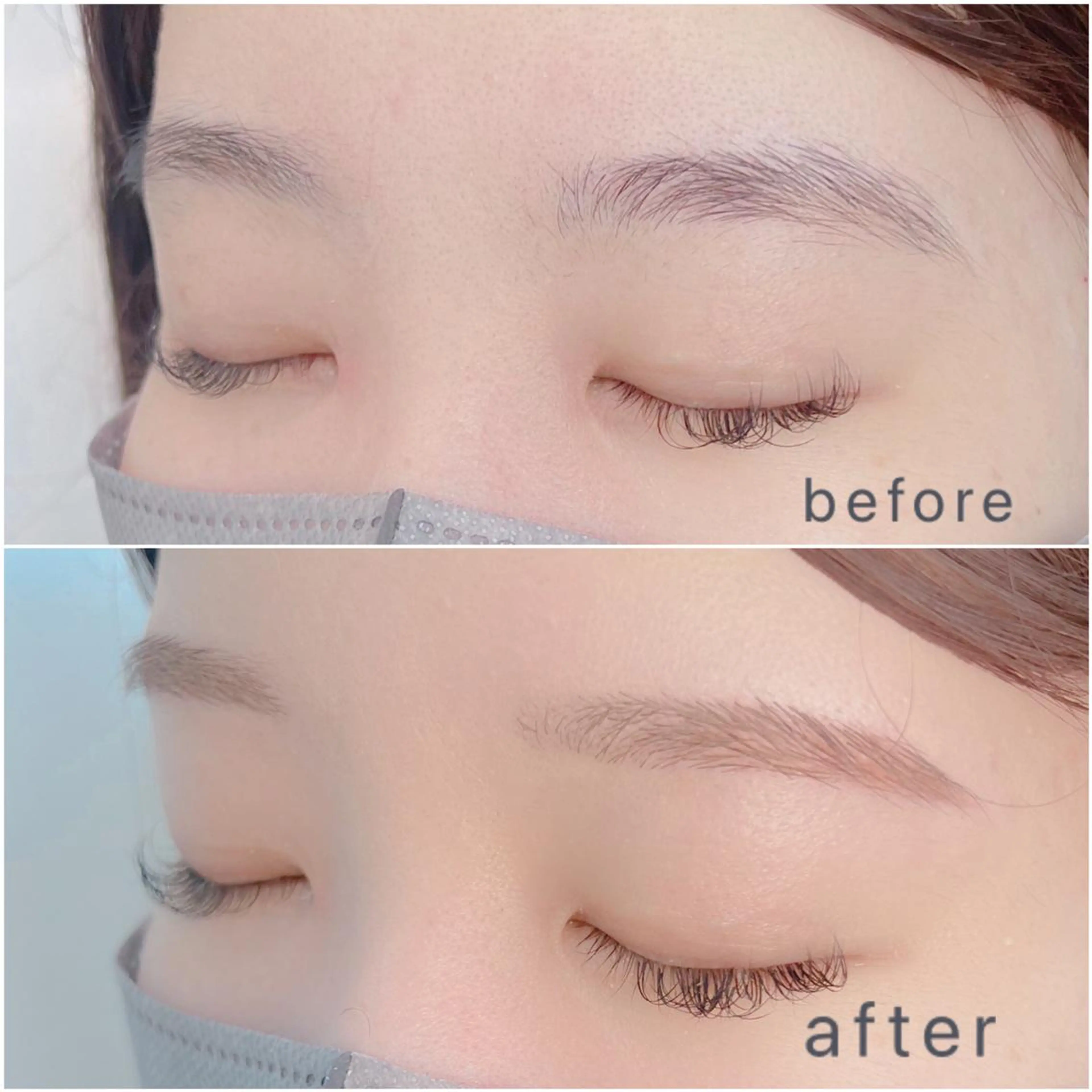 マツエク・マツパ アイブロウ メンズアイブロウ 眉毛ワックス脱毛 眉/まつ毛パーマ専門 Ochi🫧の眉毛・アイブロウイメージ