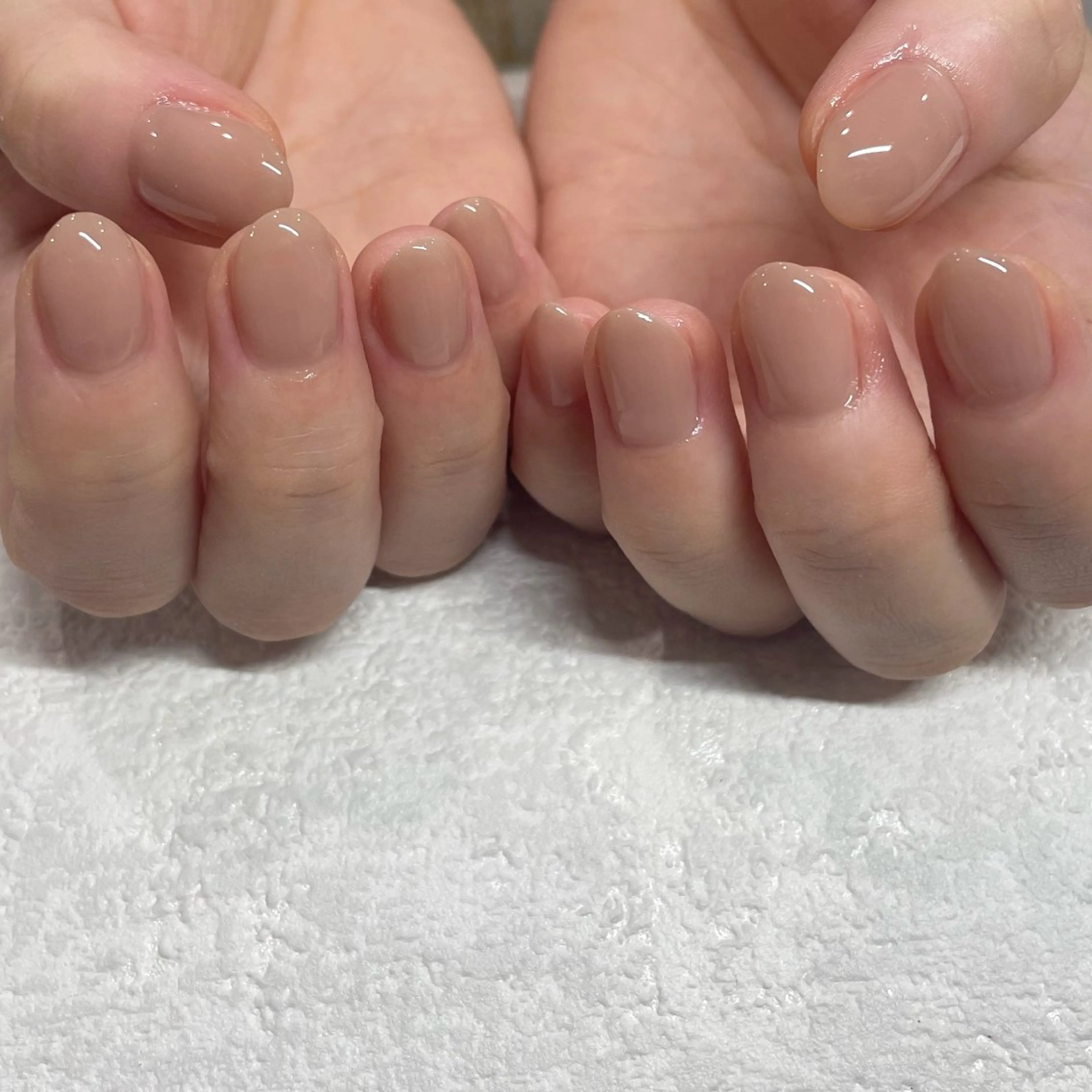 ネイル ぷっくりネイル パラジェルサロン 大人女性が通うサロンのネイルデザイン