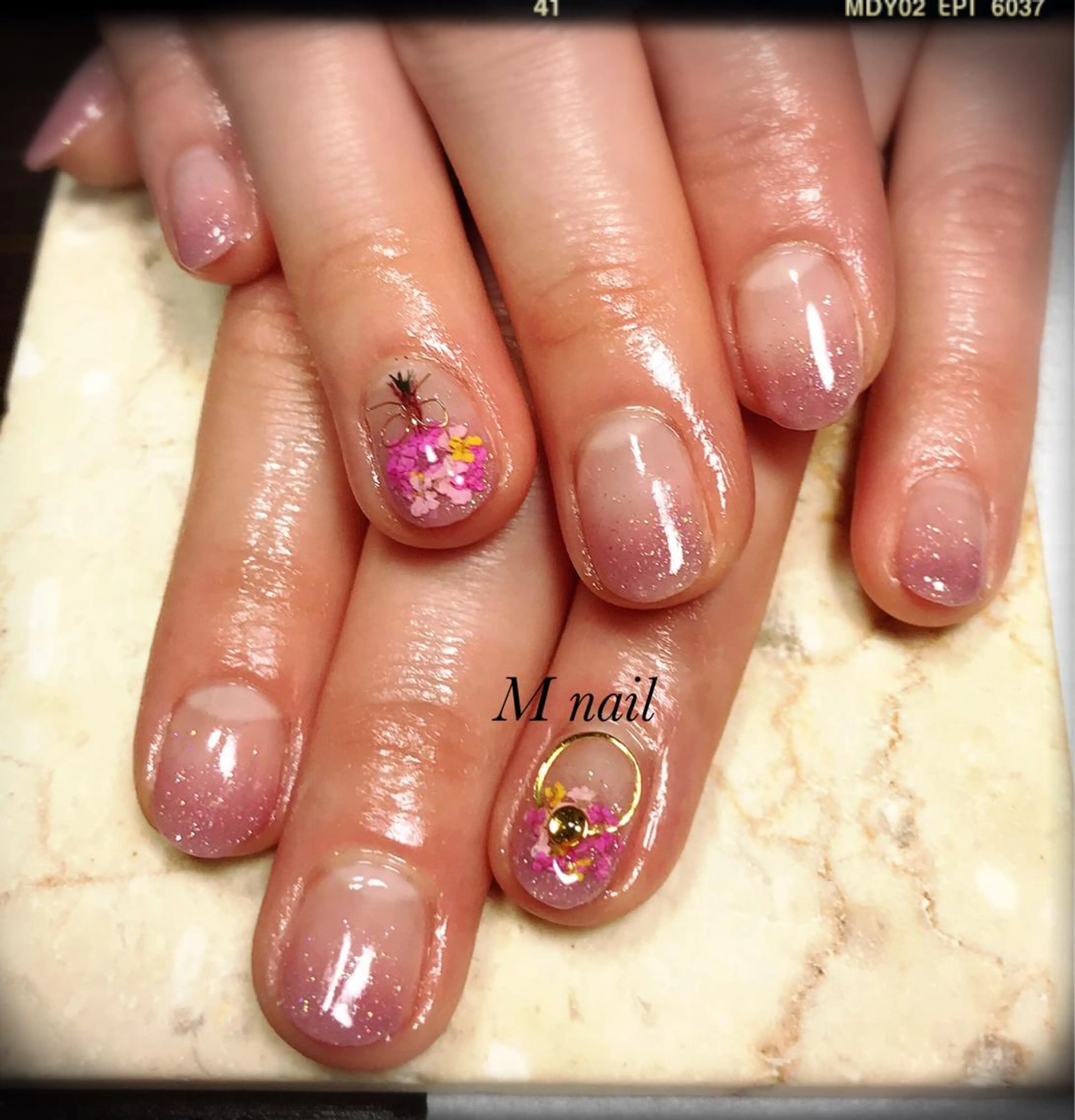 ネイル M nail 市原市ちはら台のネイルデザイン