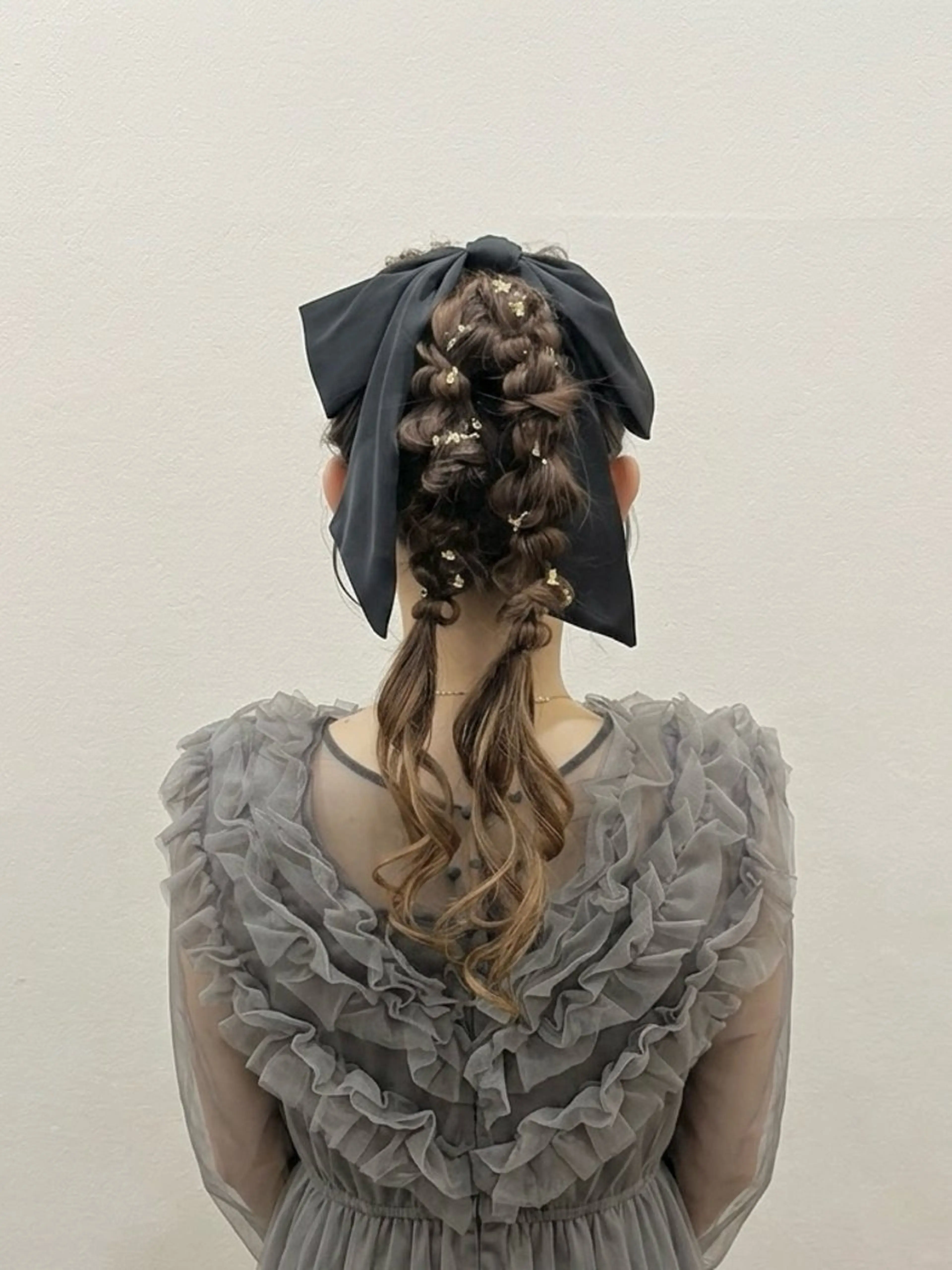 セミロング 西林 玲那のヘアスタイル