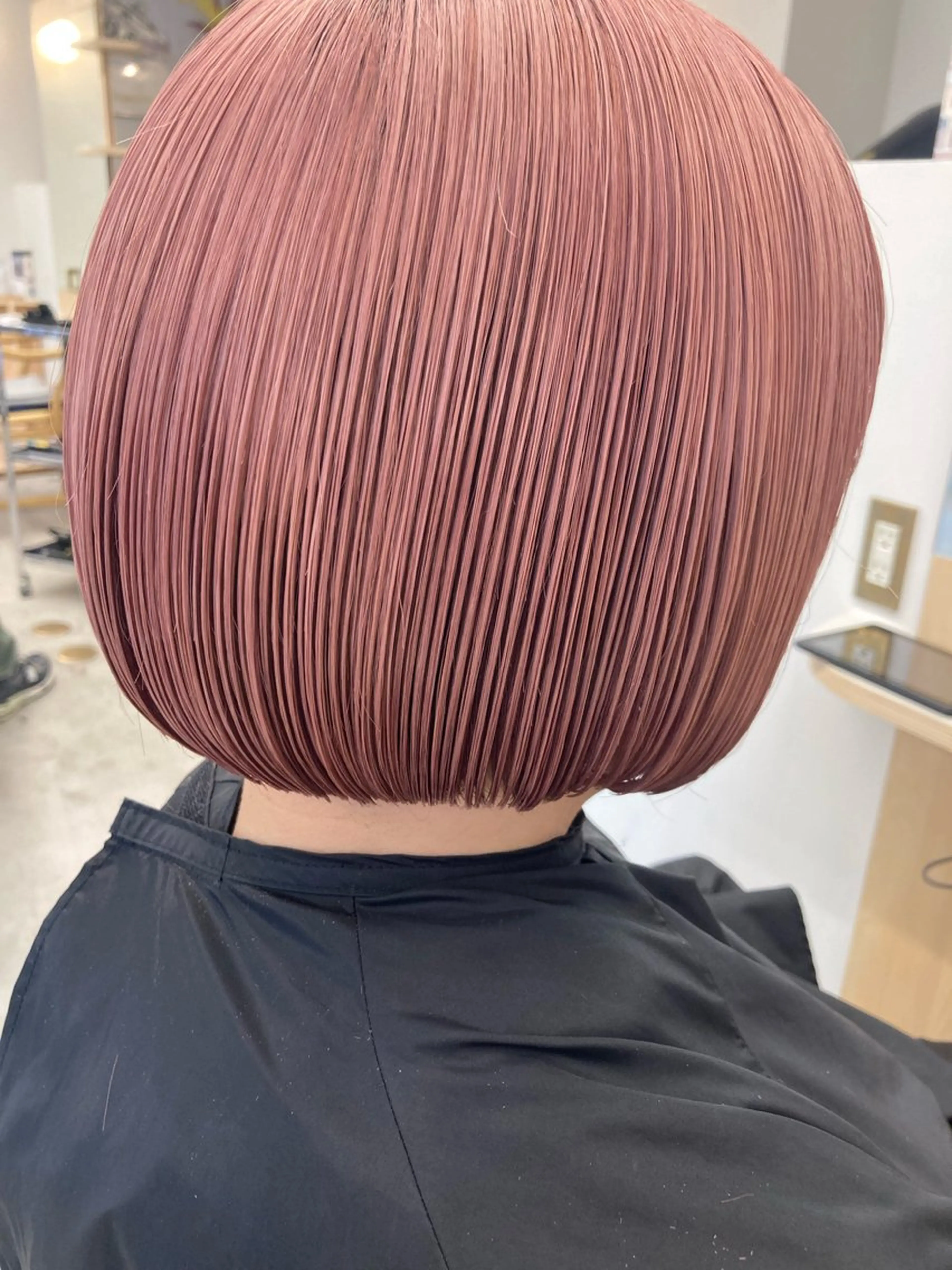 ショート マミ🌱 ボブ/津田沼のヘアスタイル