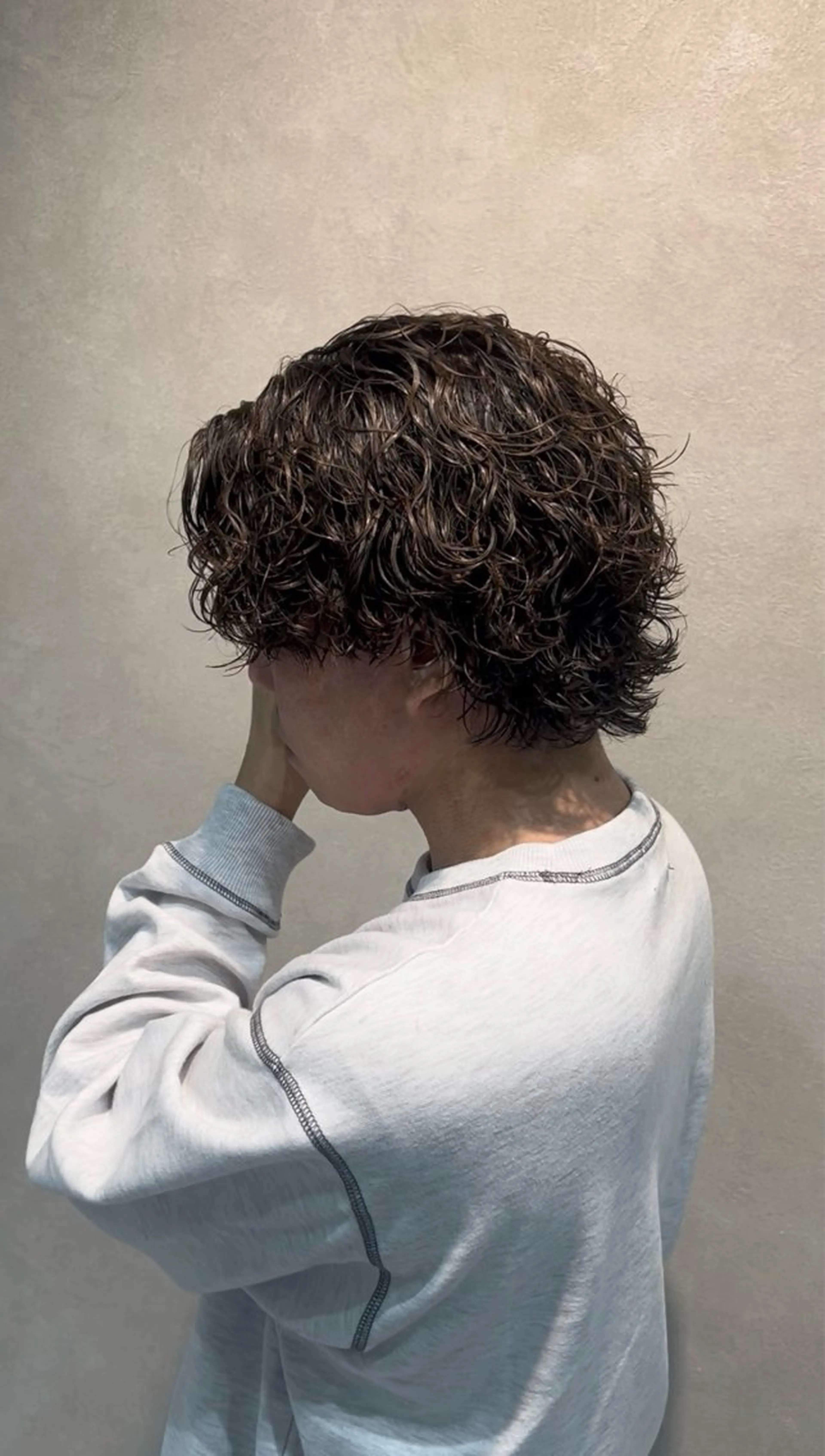 パーマ メンズ 【メンズパーマ職人】 kanata/溝の口のヘアスタイル