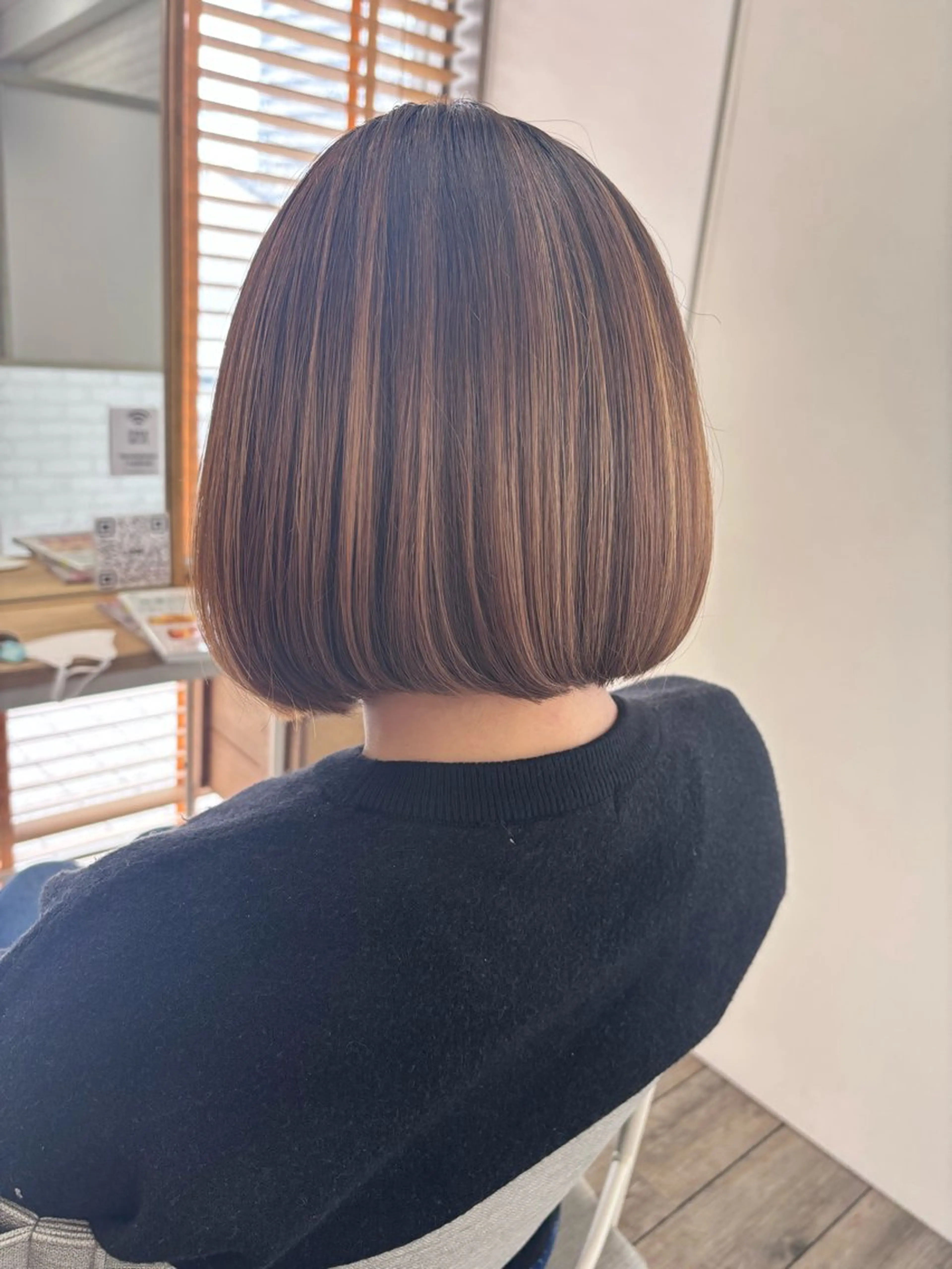 カット THETA ／tomoyaのヘアスタイル