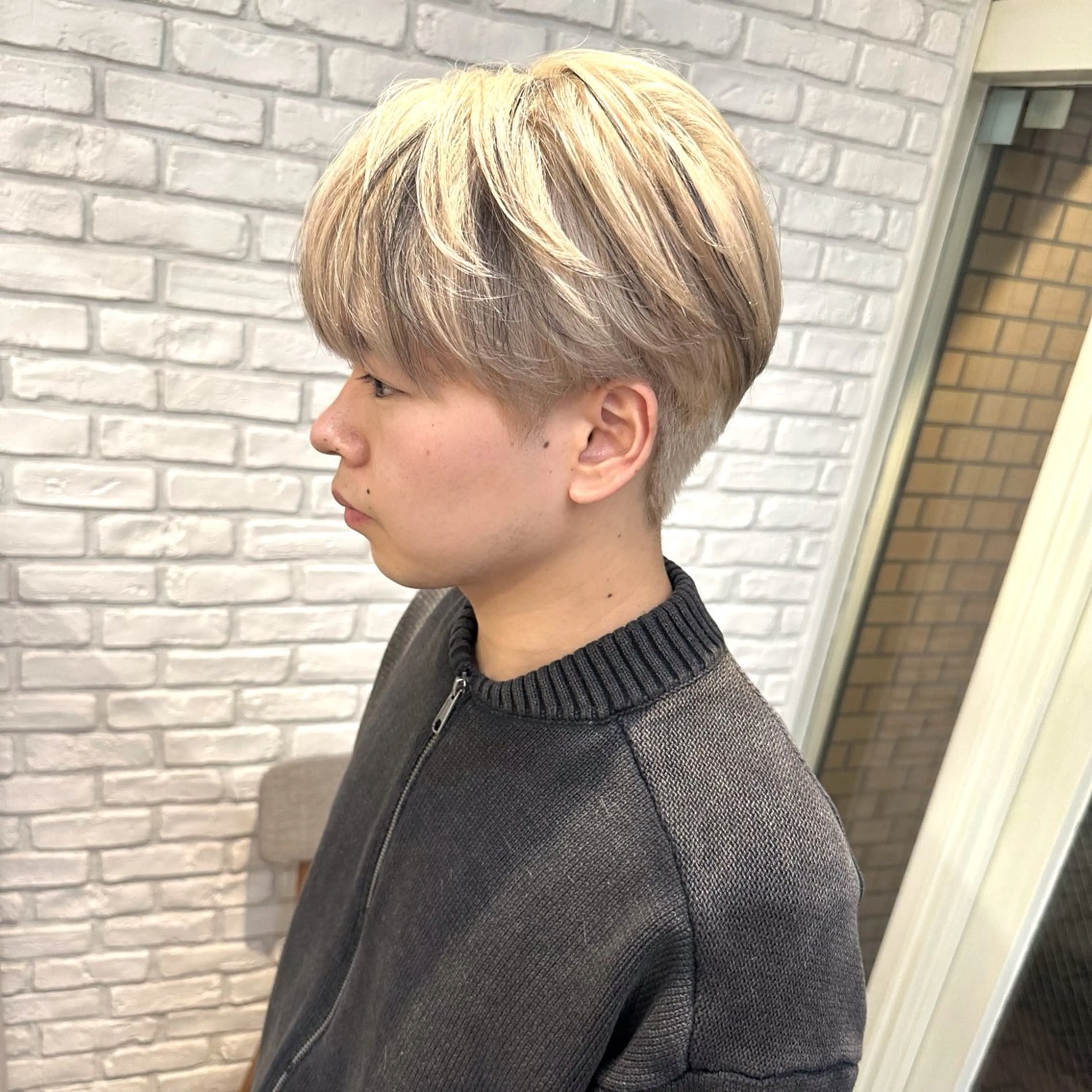 メンズ カット ヘアカラー トリートメント 【Remii】 山﨑健太のヘアスタイル