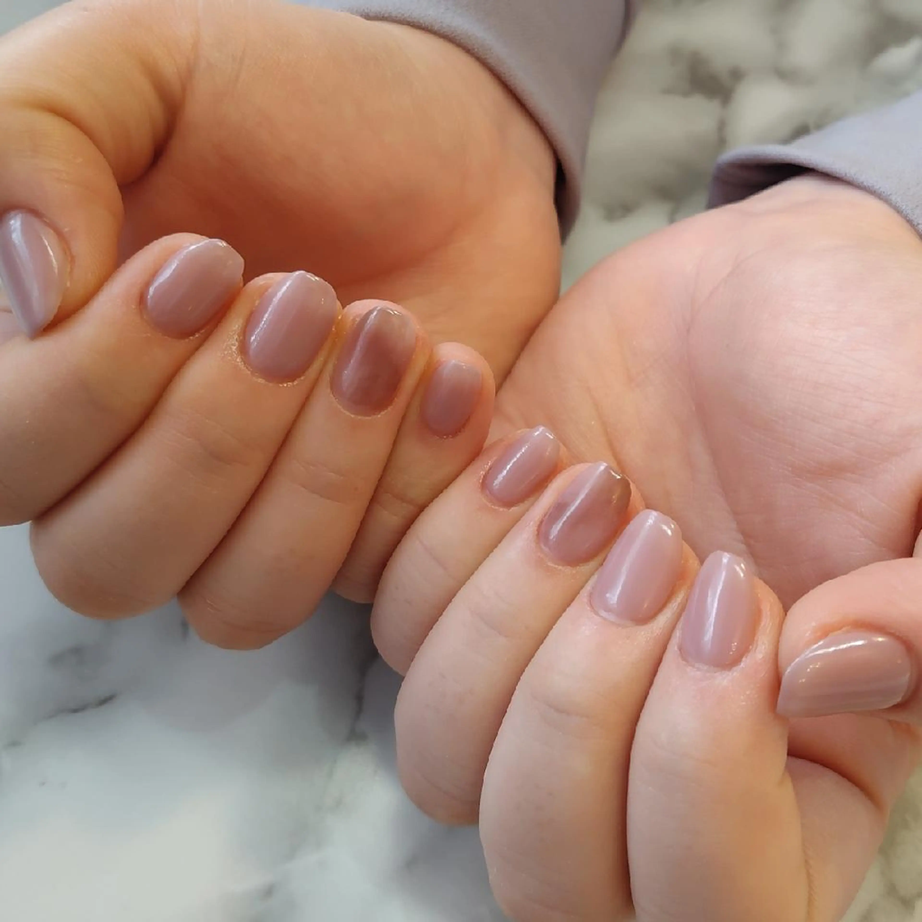 ネイル ニュアンスネイル ジェヌインネイル 河内のネイルデザイン