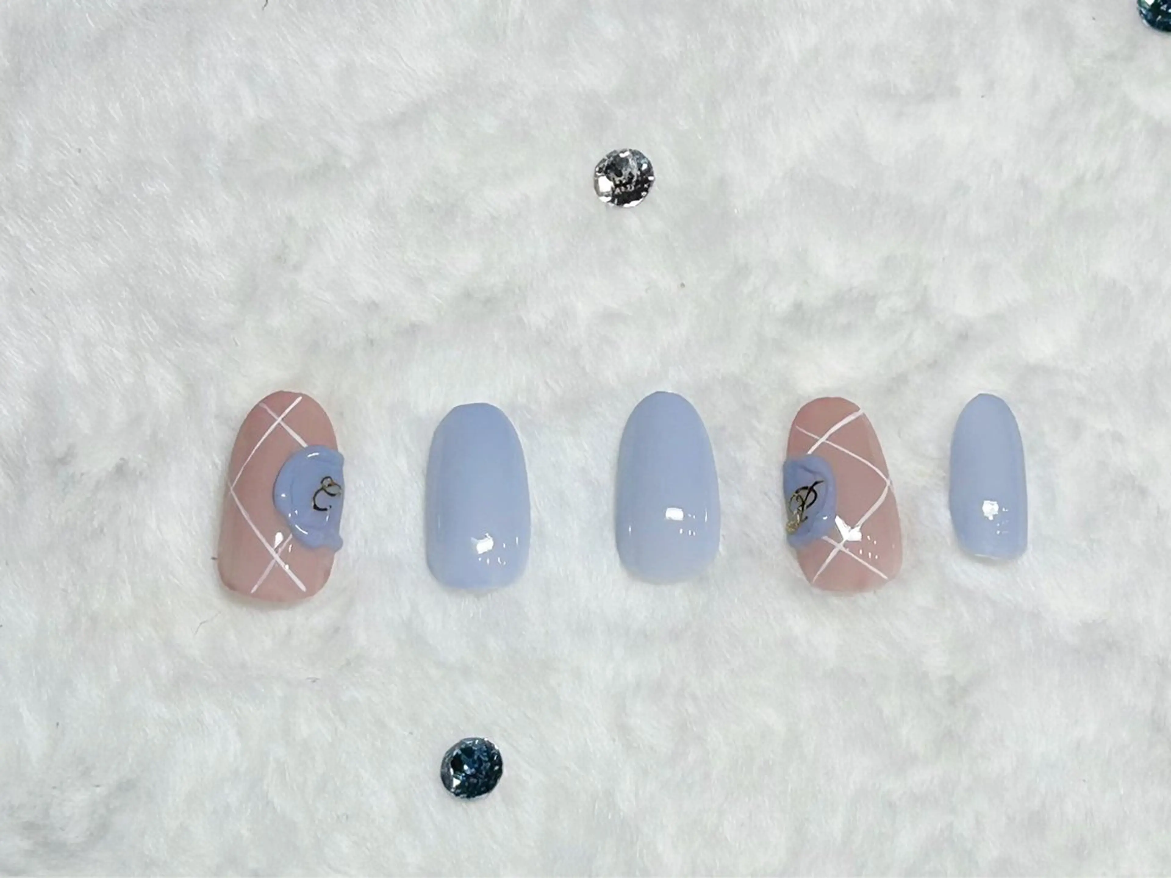 ネイル ハンドネイル Ribbon 佐野店のネイルデザイン