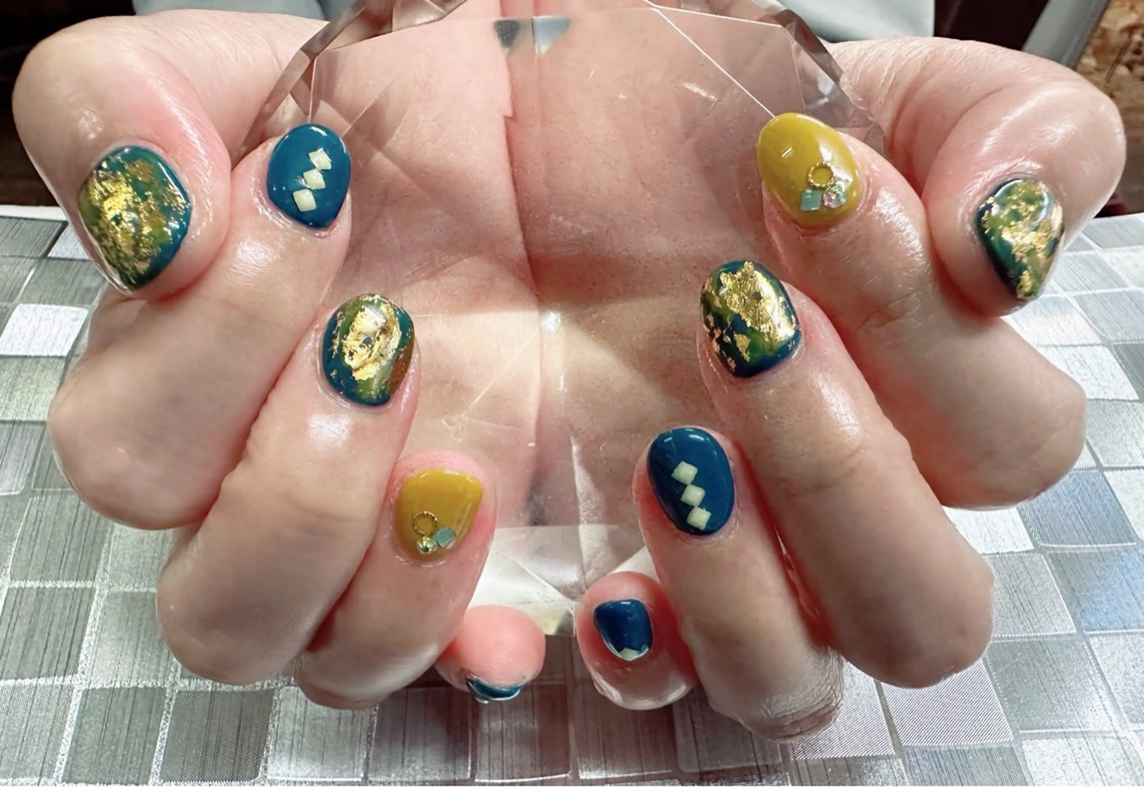 ネイル ハンドネイル Regulus 光田のネイルデザイン