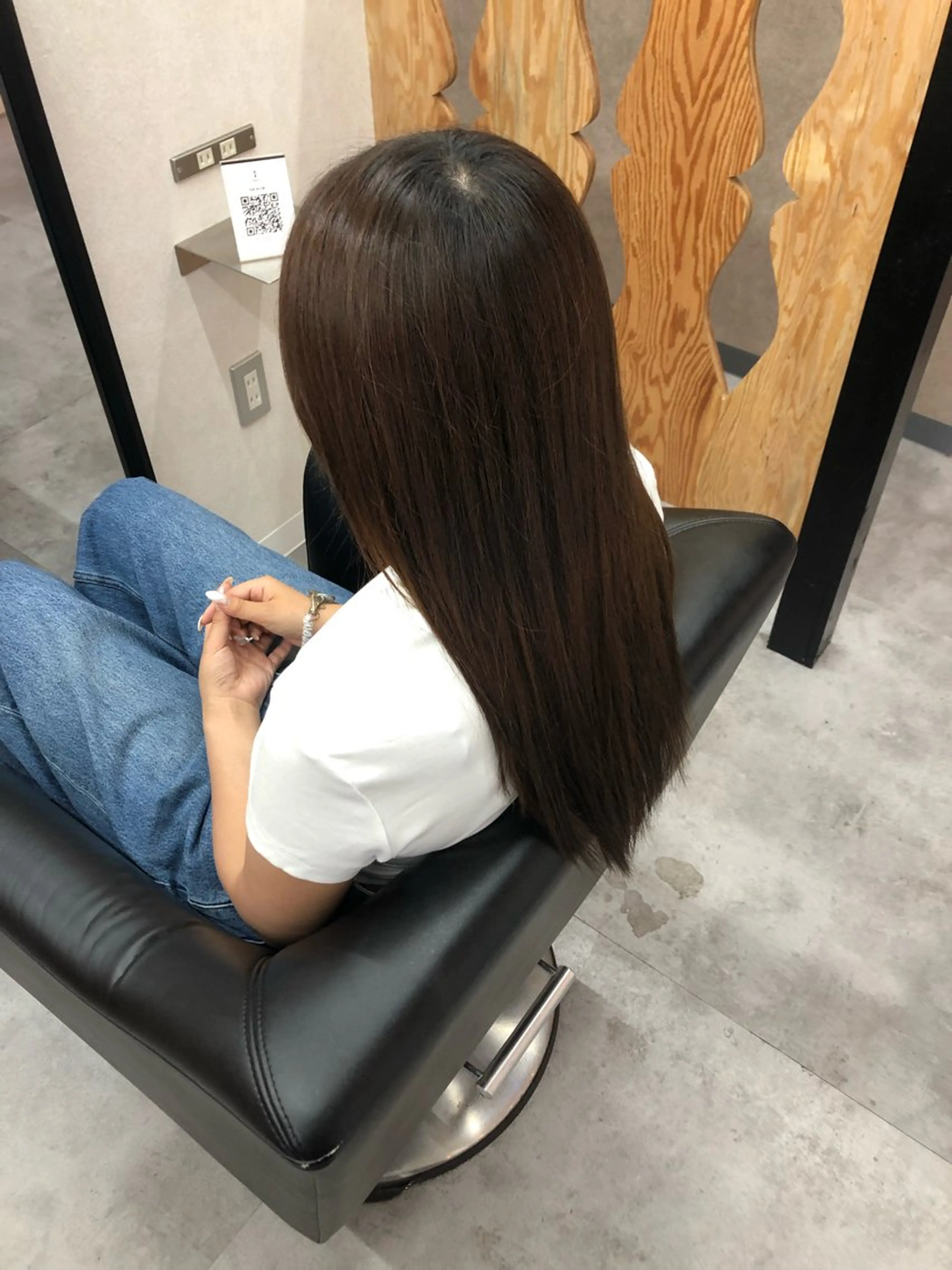 ロング Santa'Fe所属・今西 奈々香のヘアスタイル