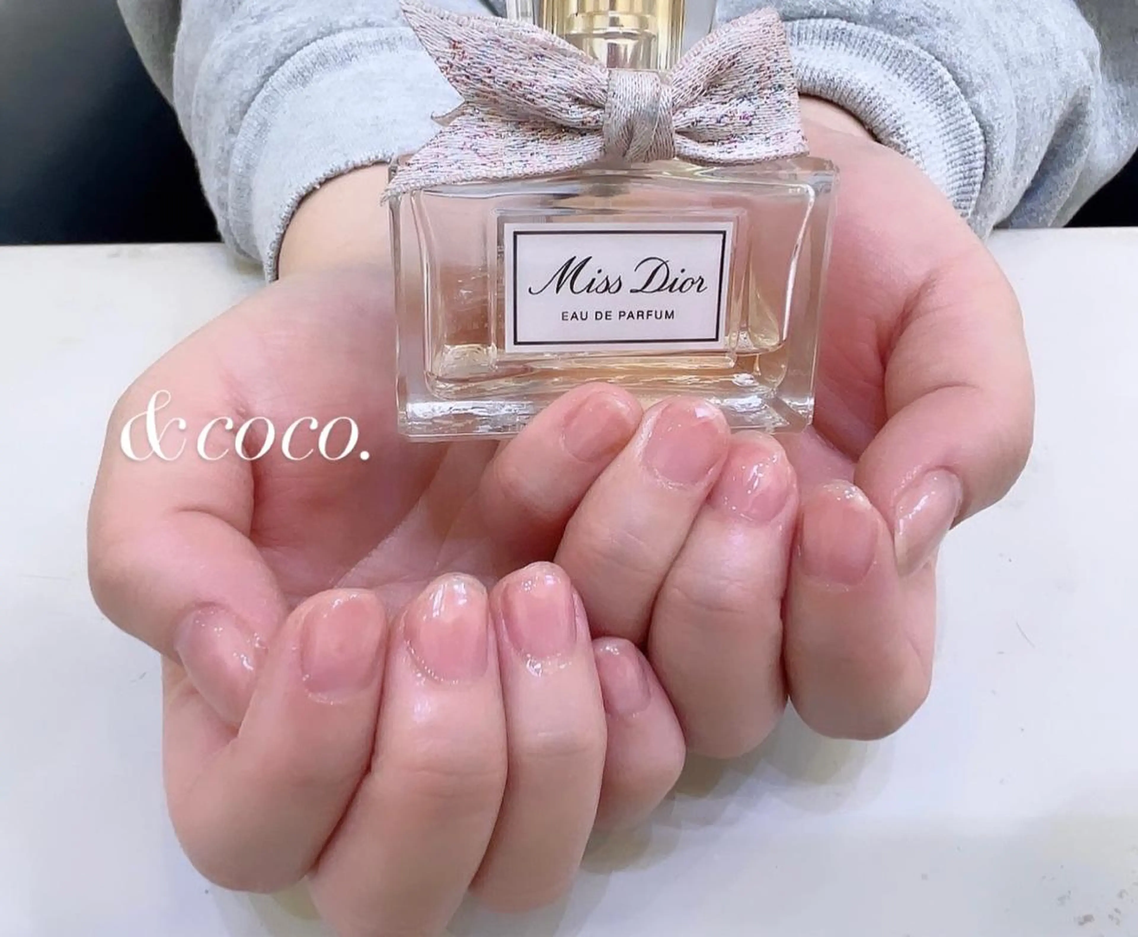 ネイル クリアネイル ジェルネイル ハンドネイル ハンドケア ＆coco.所属・＆ coco.のネイルデザイン