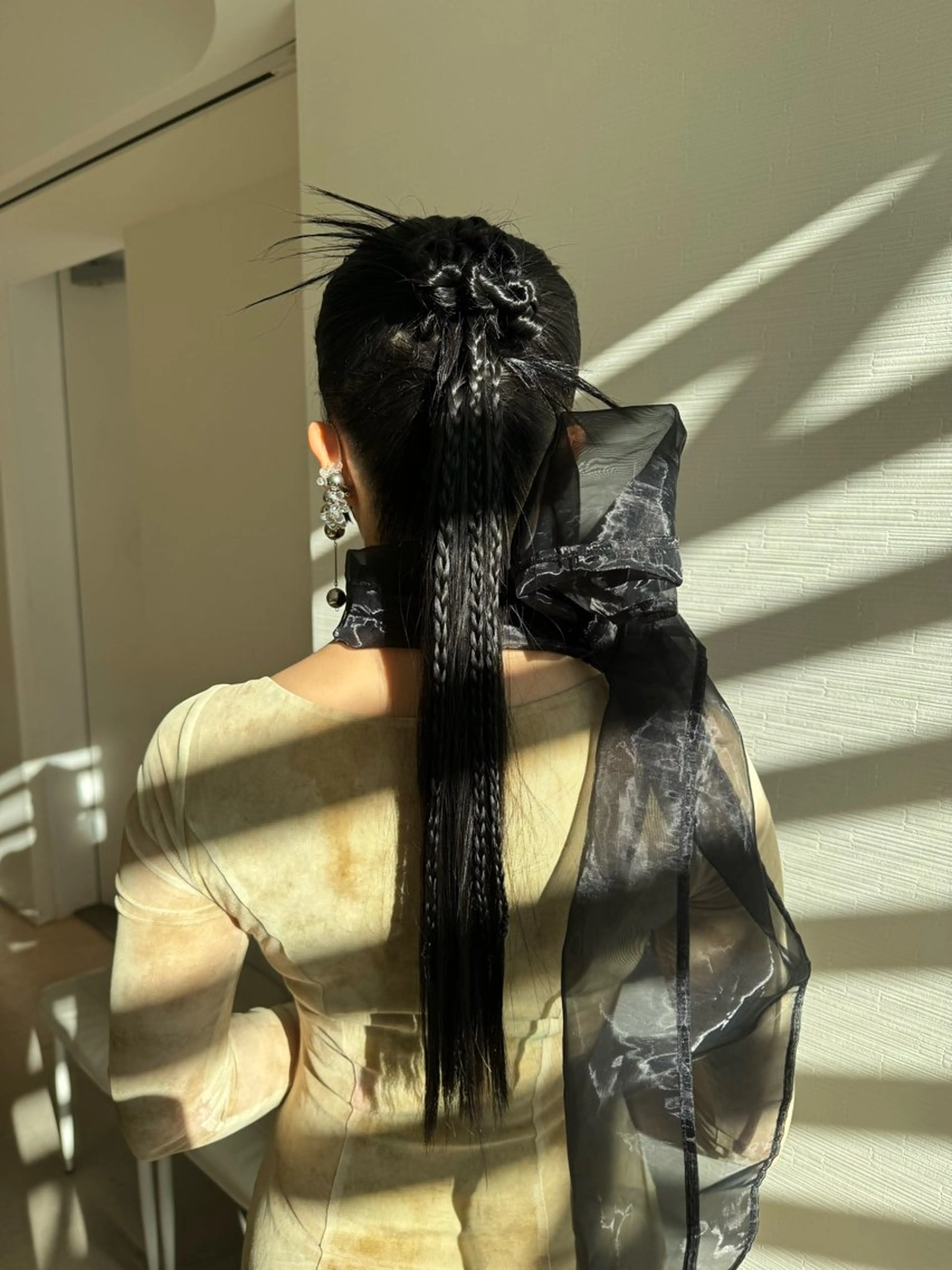 ロング ヘアアレンジ ヘアセット 絶対カワイイ保証💕 カワノ　チヒロのヘアスタイル