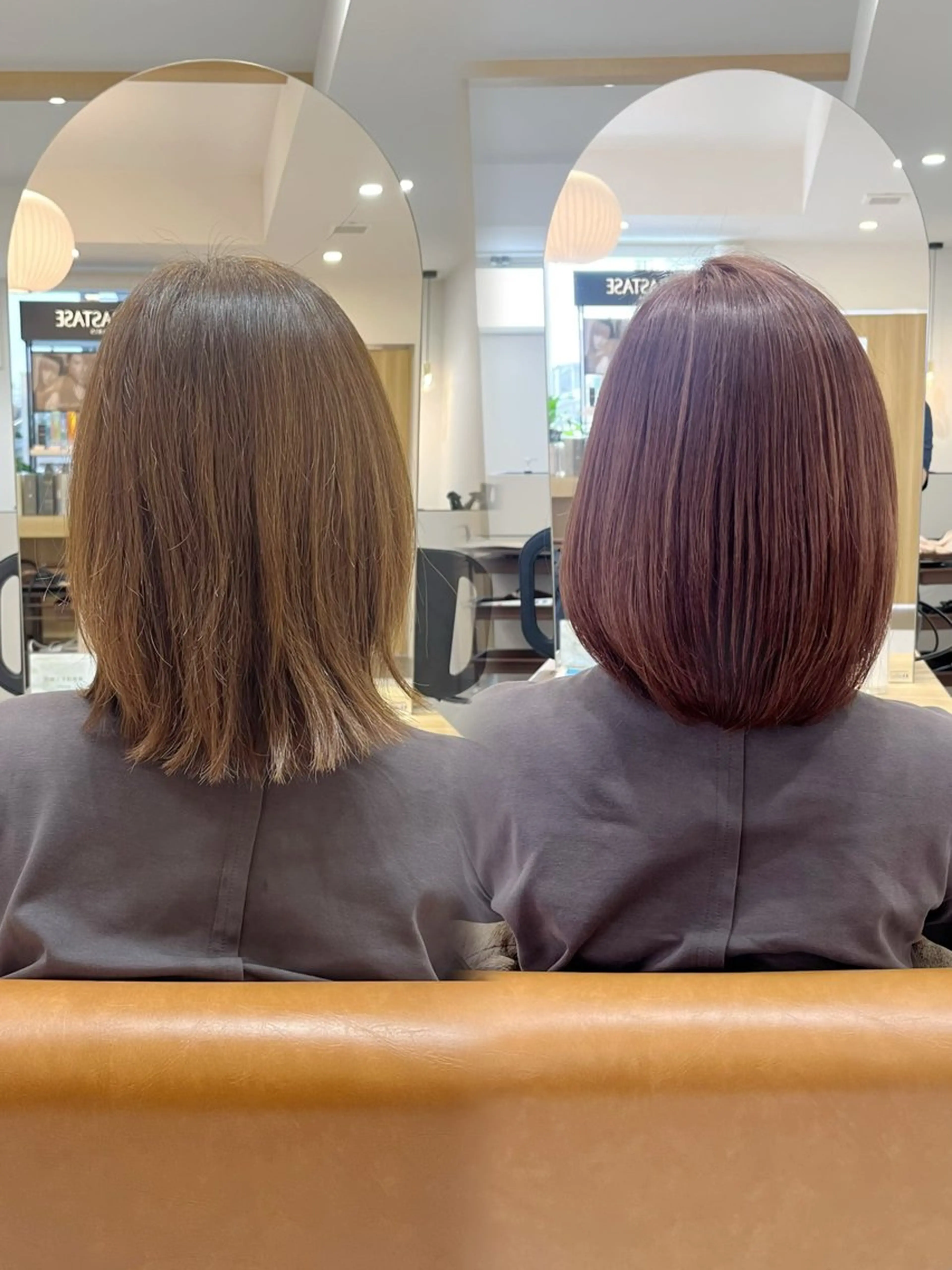 ミディアム MIZUKI🫧ྀི 韓国ヘアAFLOATのヘアスタイル