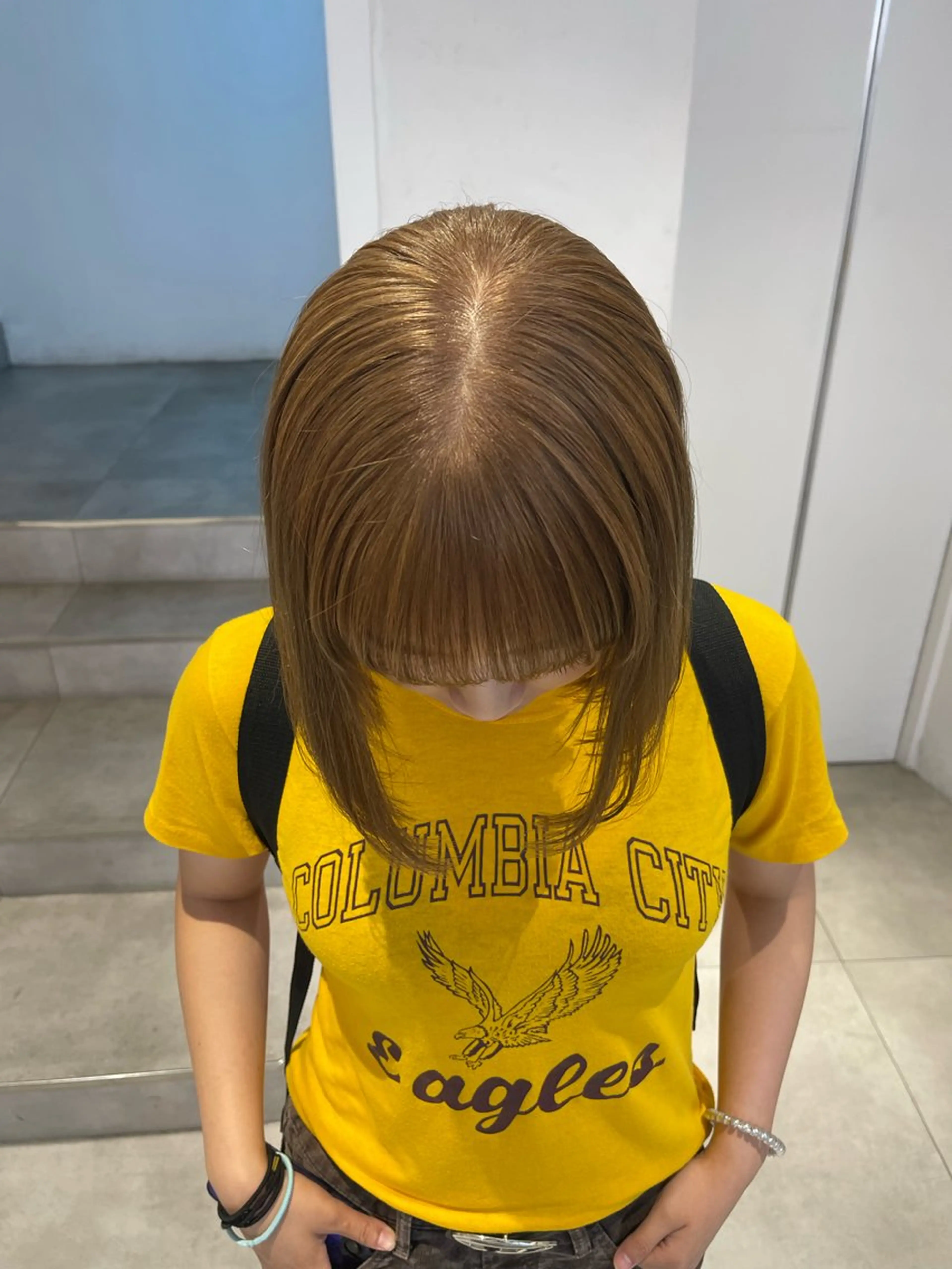 ショート カラー zestKalon 🔗IBUのヘアスタイル