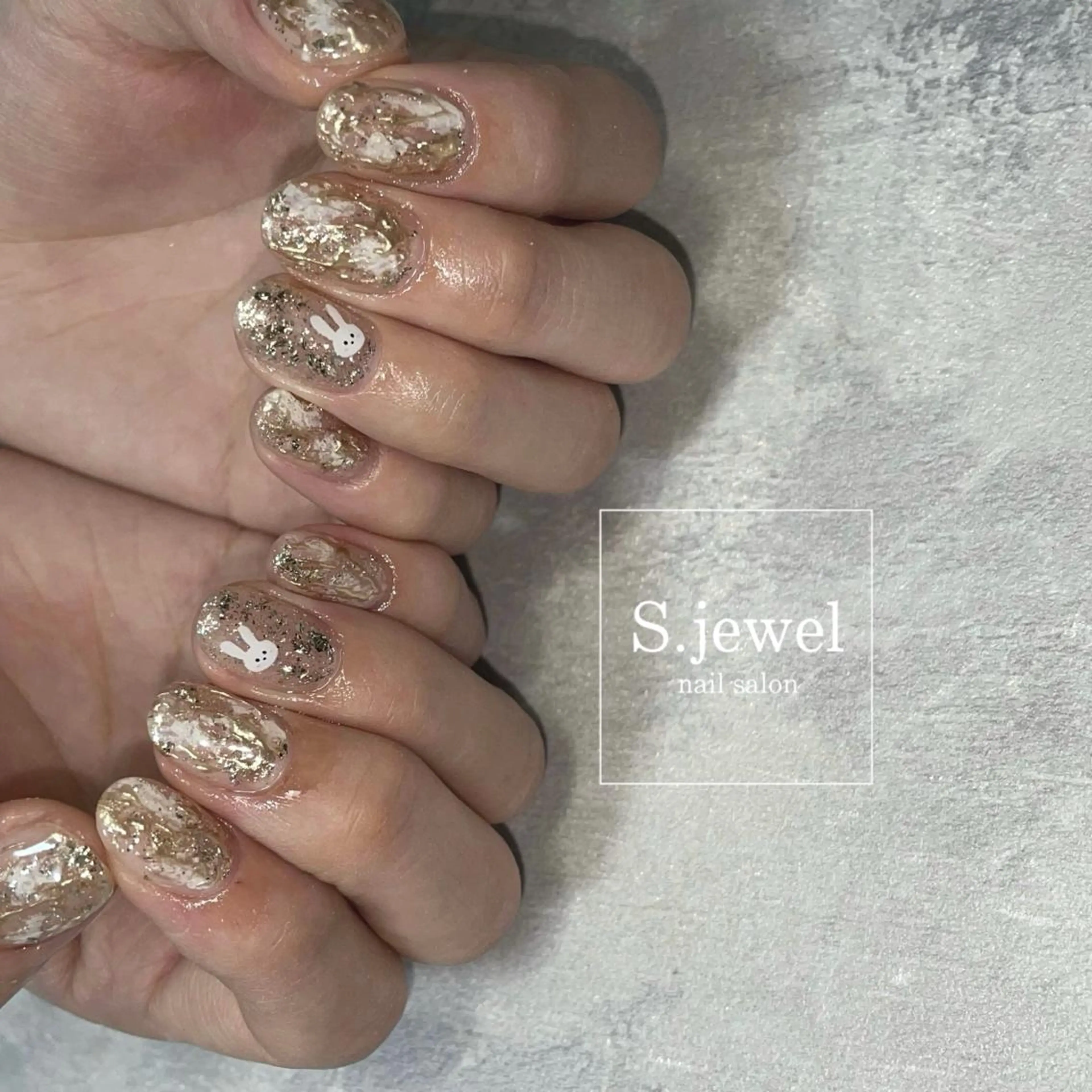 ネイル S♡JEWEL所属・S. JEWELのネイルデザイン