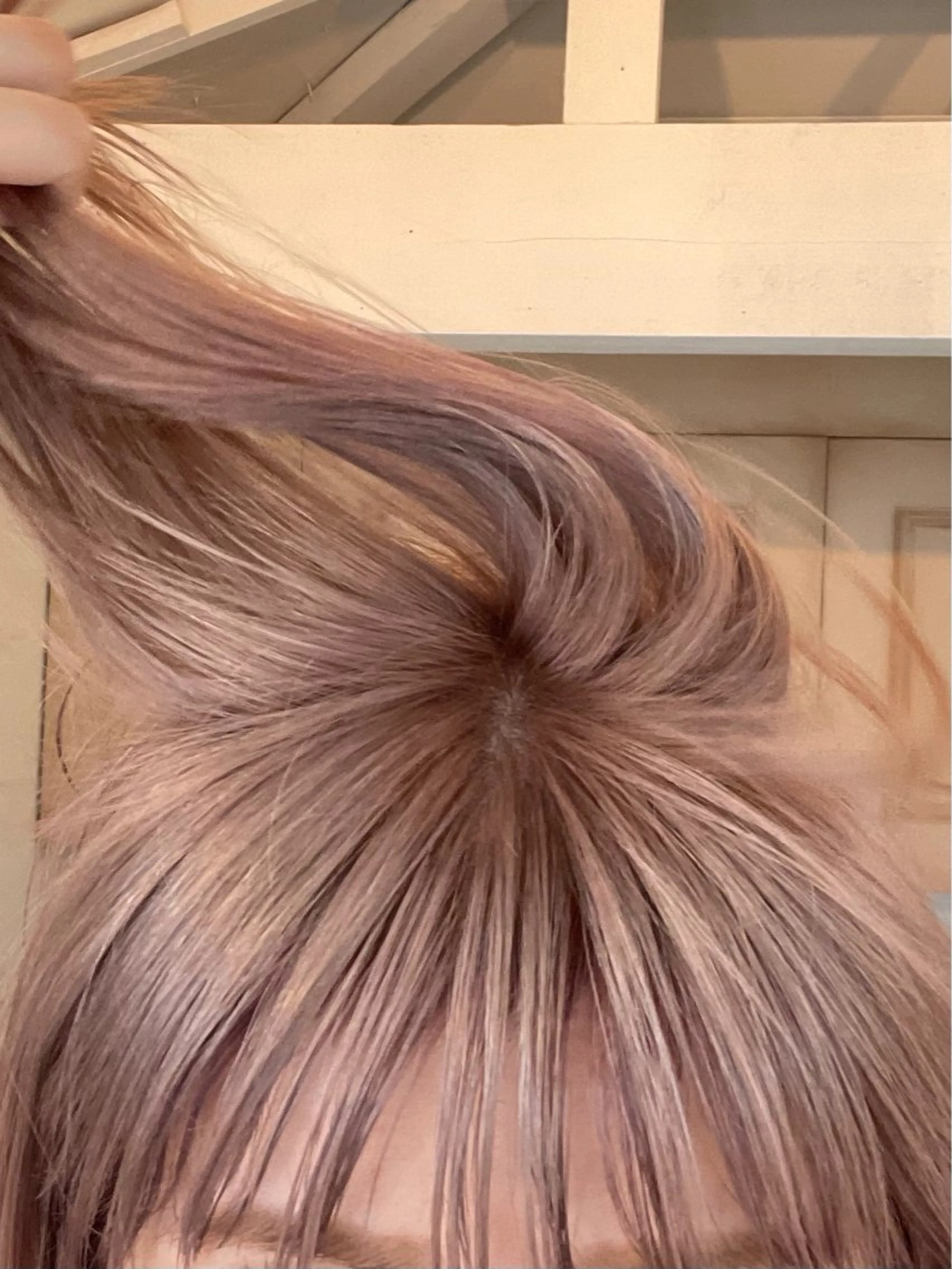 カラー ヘアカラー ハイトーン／暖色 👩🏼HONOKAのヘアスタイル