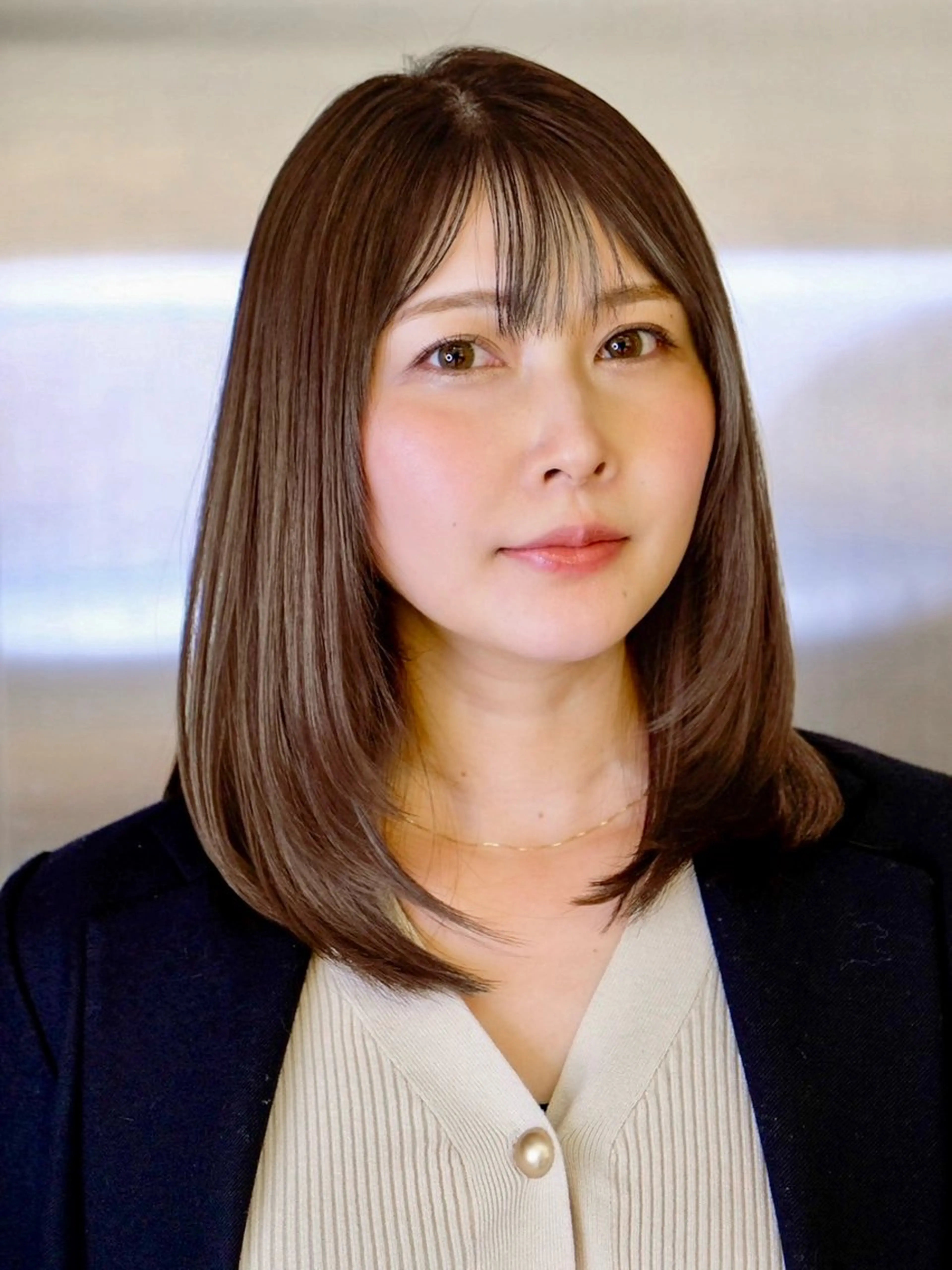 ミディアム ATENA所属・撮影モデル様募集 直樹のヘアスタイル