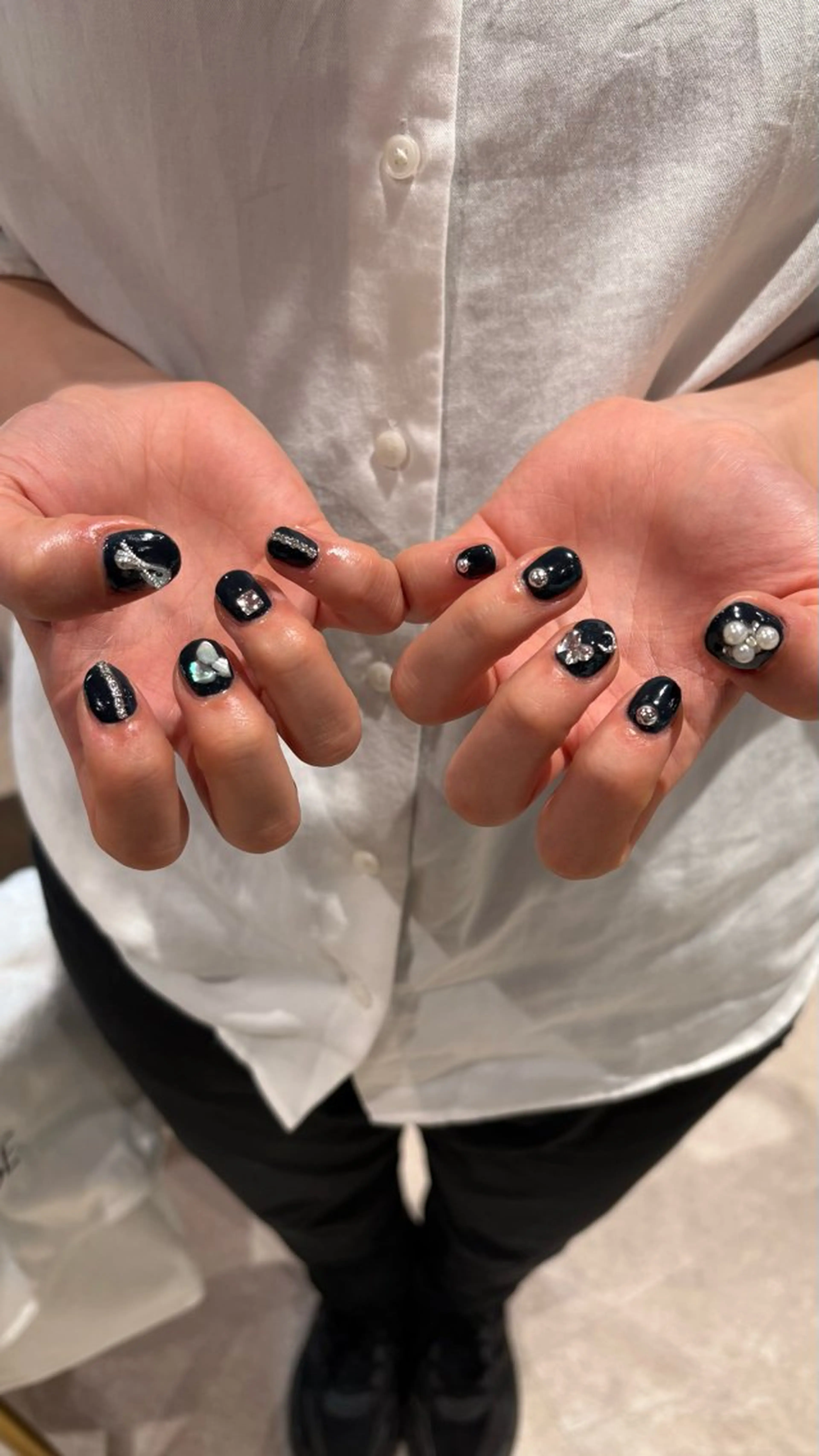 ネイル 卒業式 ハンドネイル ハンドケア 似合わせカット/ネイ ル/🌺ココネ🌺のヘアスタイル