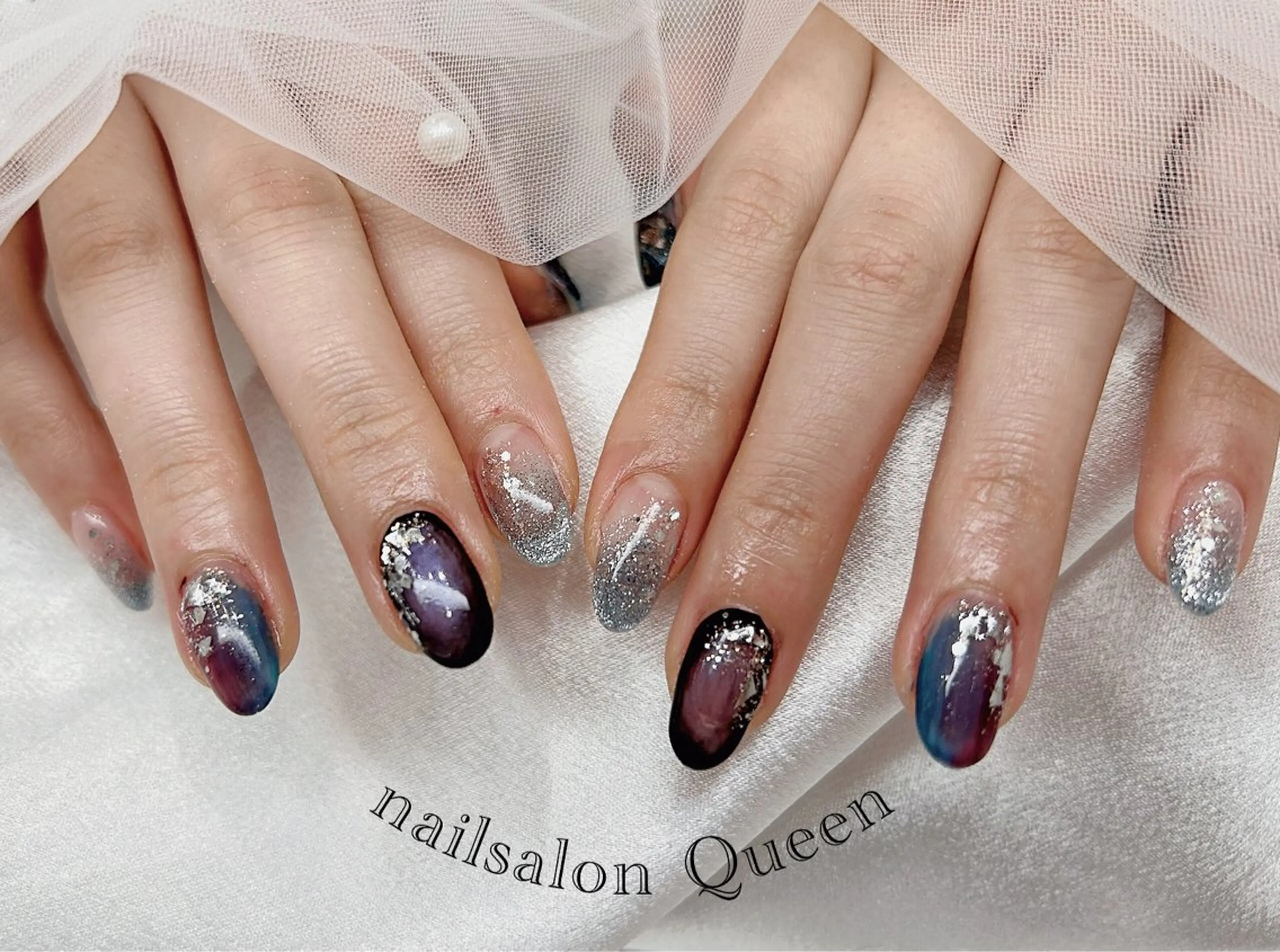 ネイル ネイルサロンクイーン 東京/新宿/大久保のネイルデザイン