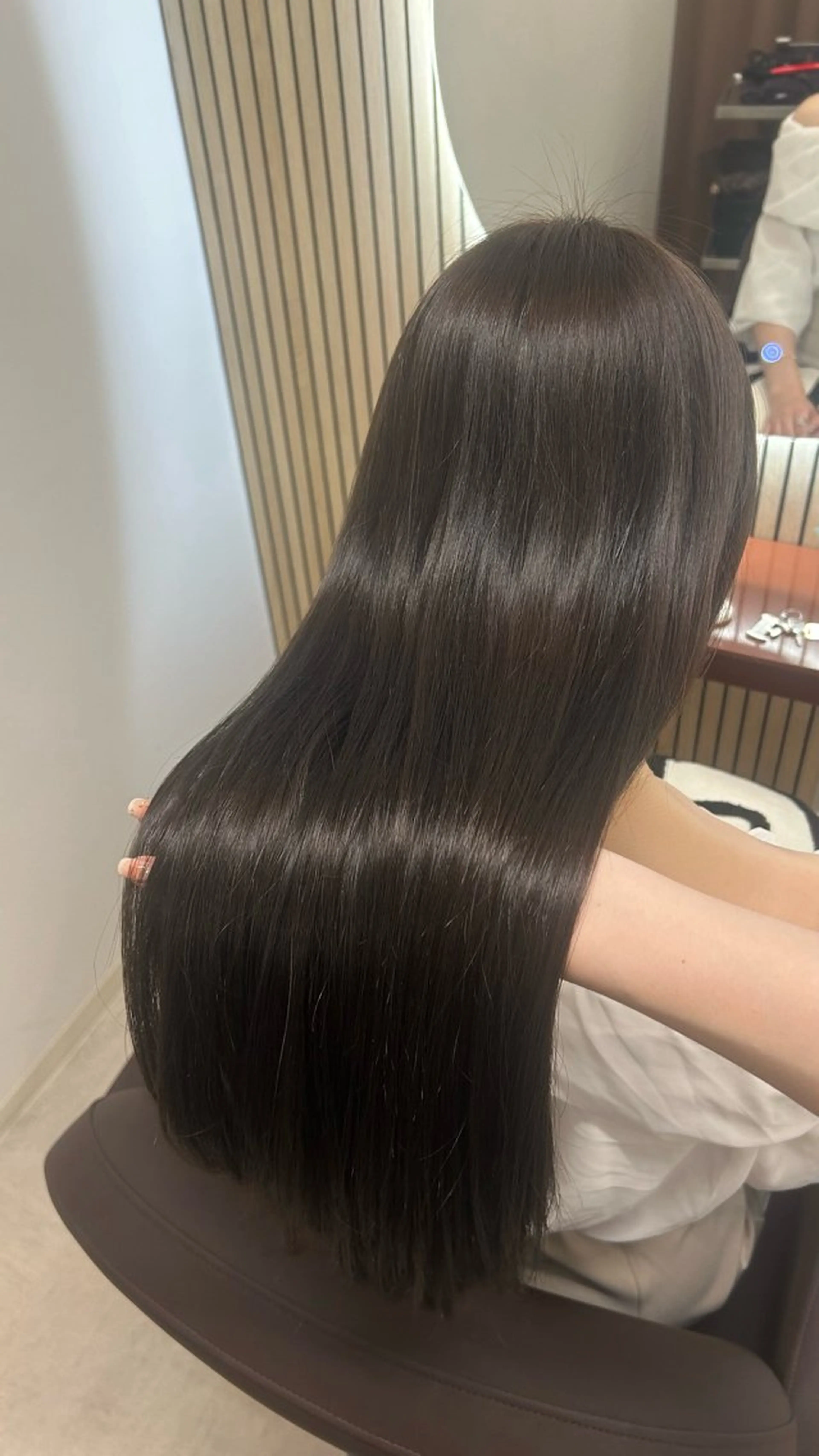 【平日限定‼️】リタッチ縮毛矯正×メンテナンスカットの写真