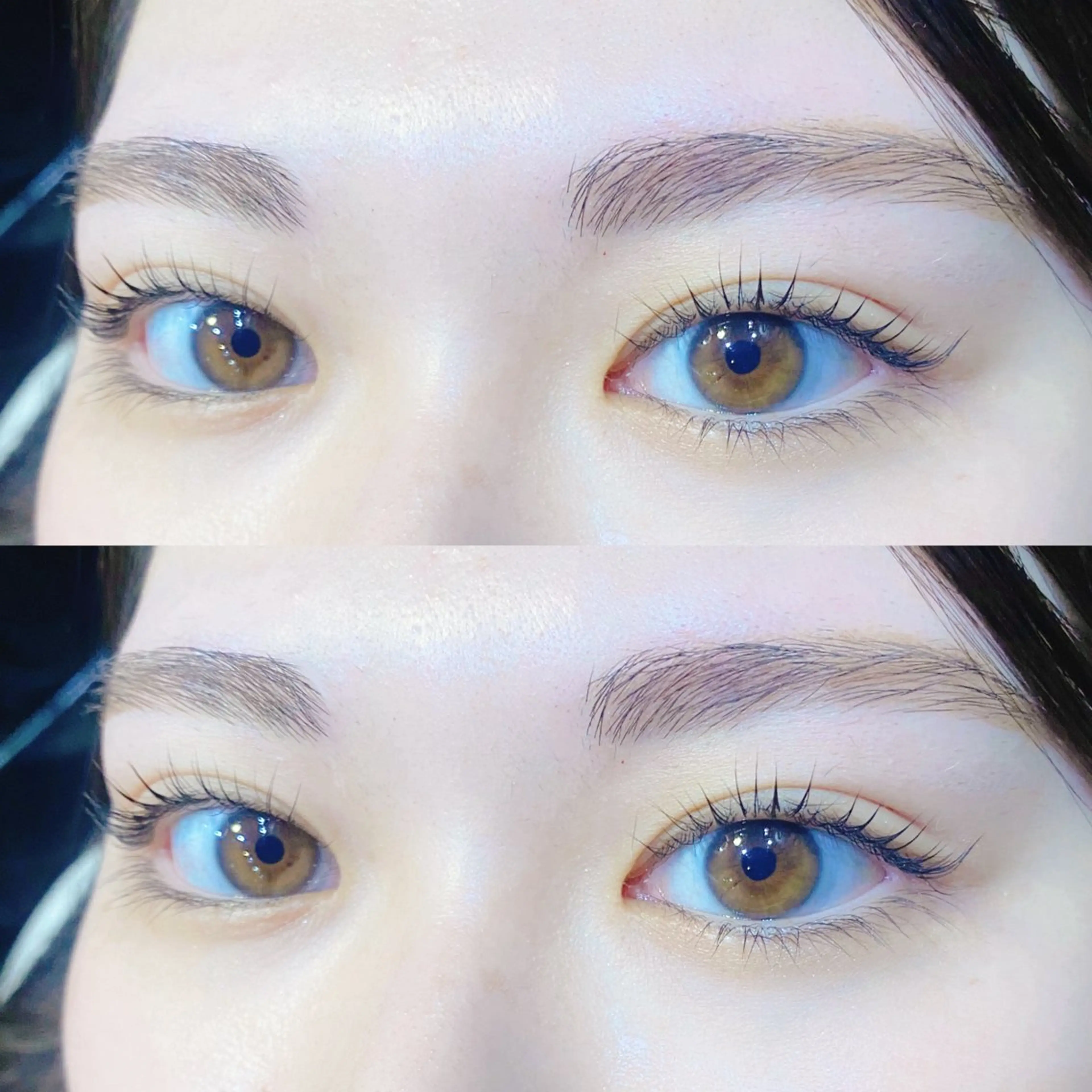 マツエク・マツパ 波形 悠希のマツエク・マツパデザイン