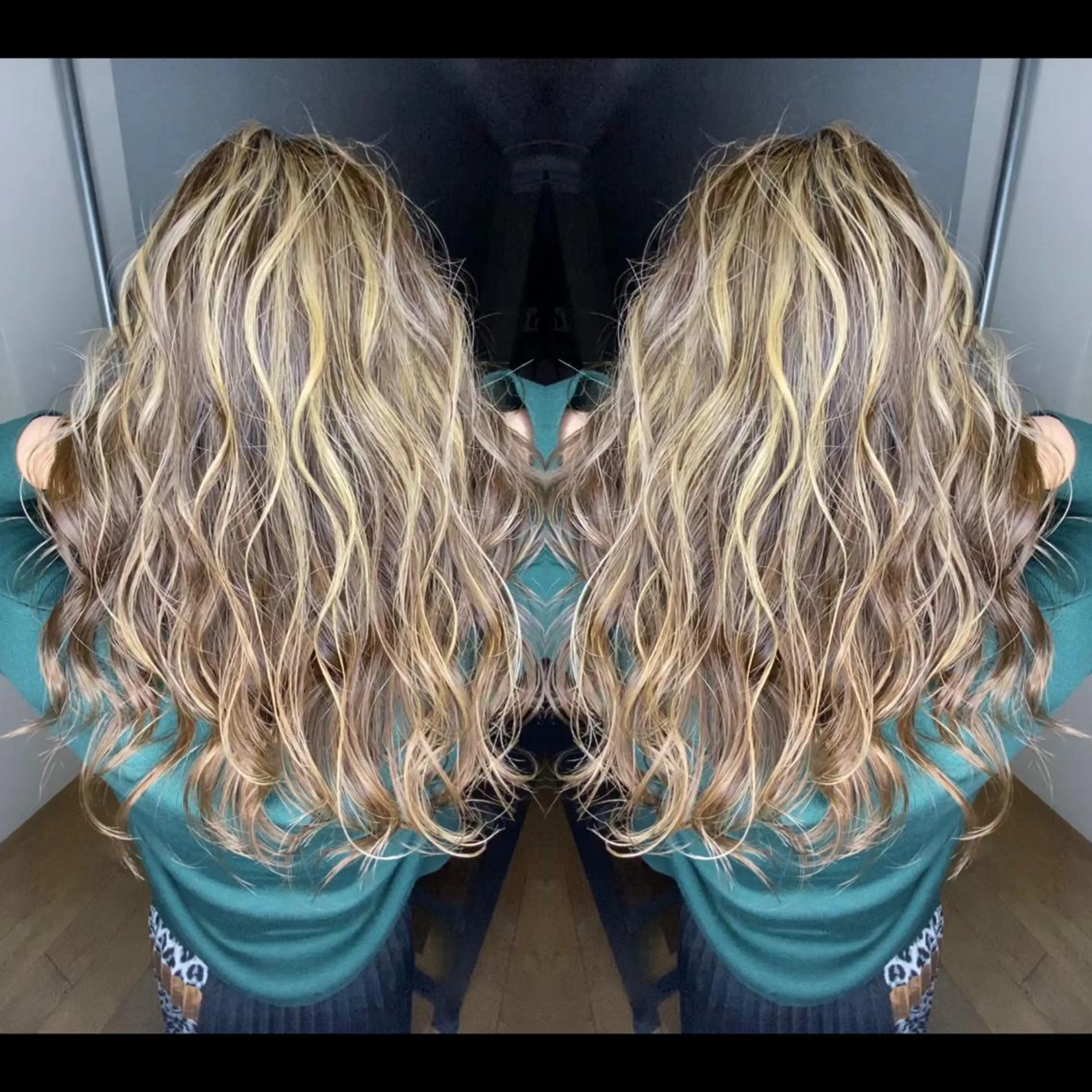 ロング 店長✨レイヤー✖️ 髪質改善✖️韓国ヘアのヘアスタイル