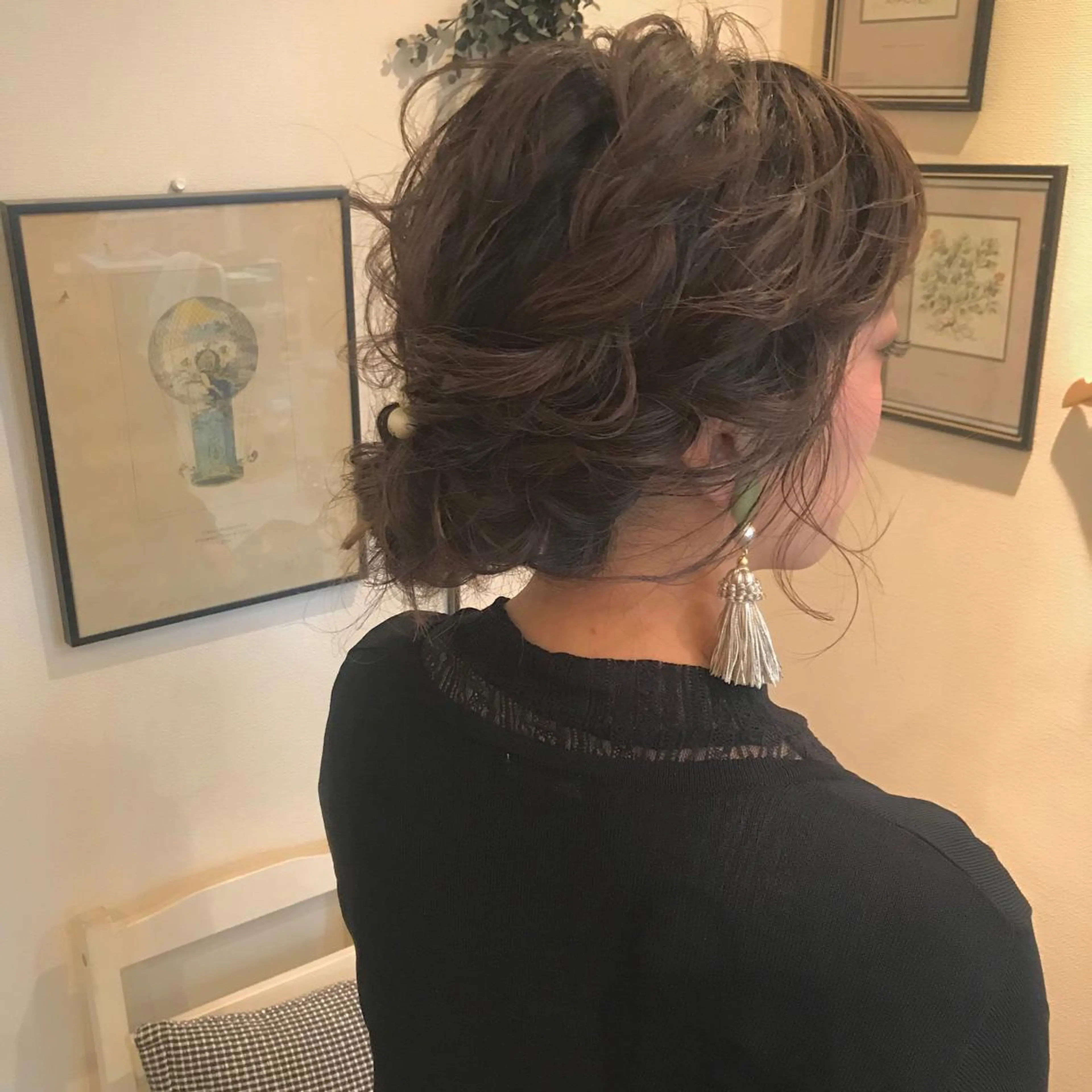 ヘアアレンジ 韓国 / 中国ヘア 🦋Noniのヘアスタイル