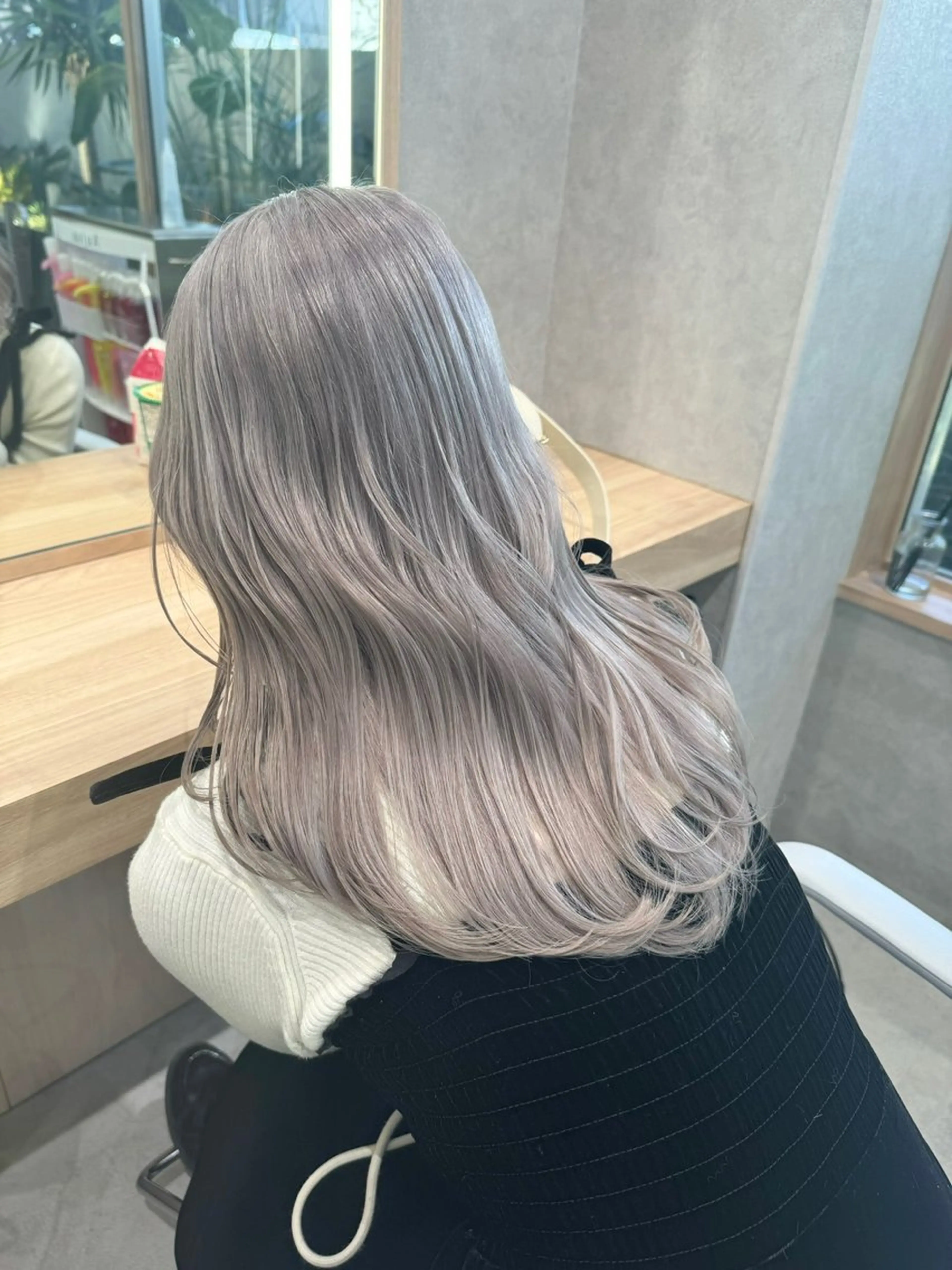 ケアブリーチ＋ケアカラー+トリートメント✨の写真