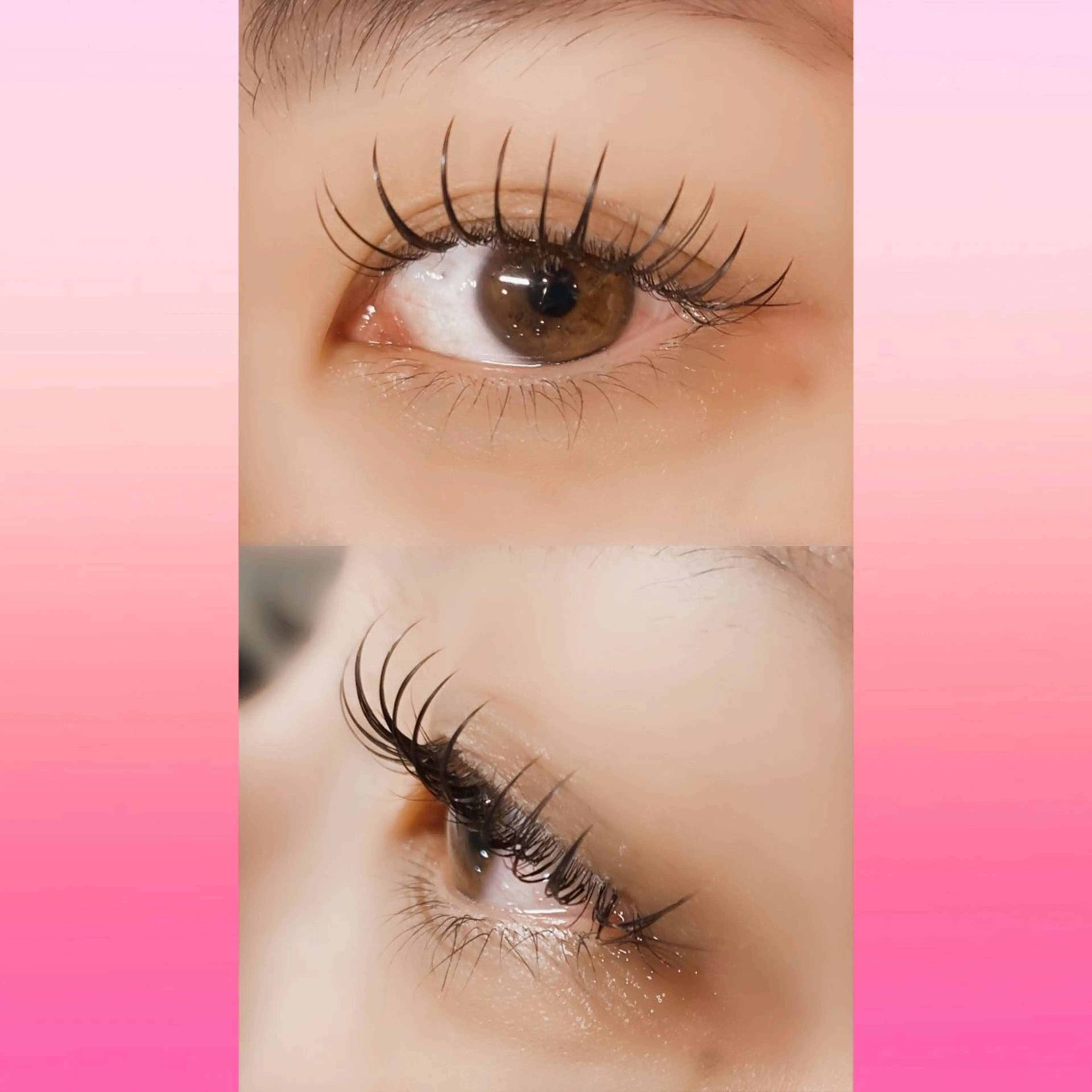 マツエク・マツパ 小笹 奏美のマツエク・マツパデザイン