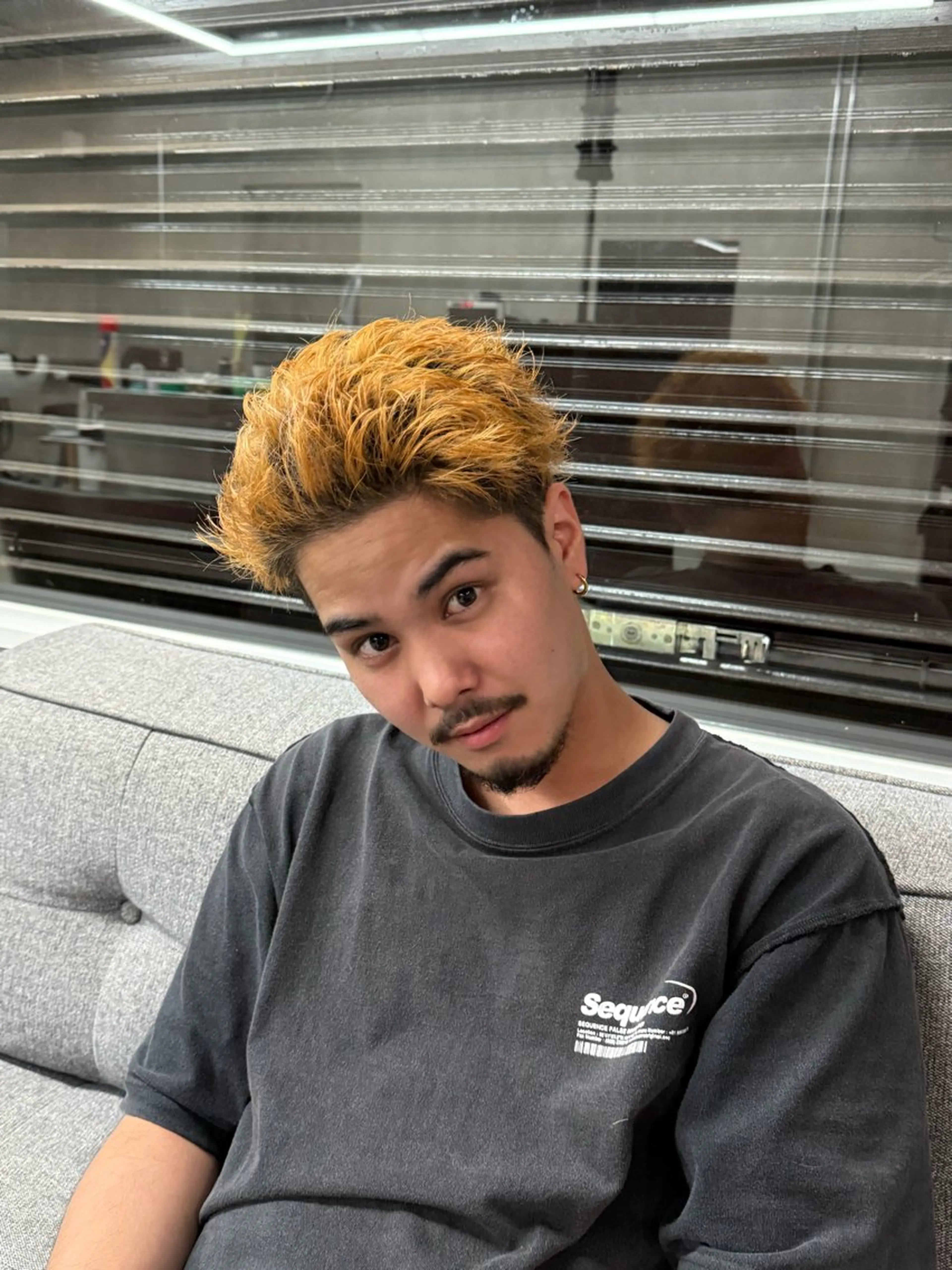 ショート CALTEX所属・メンズモデル 限定/ズケラン　アイのヘアスタイル