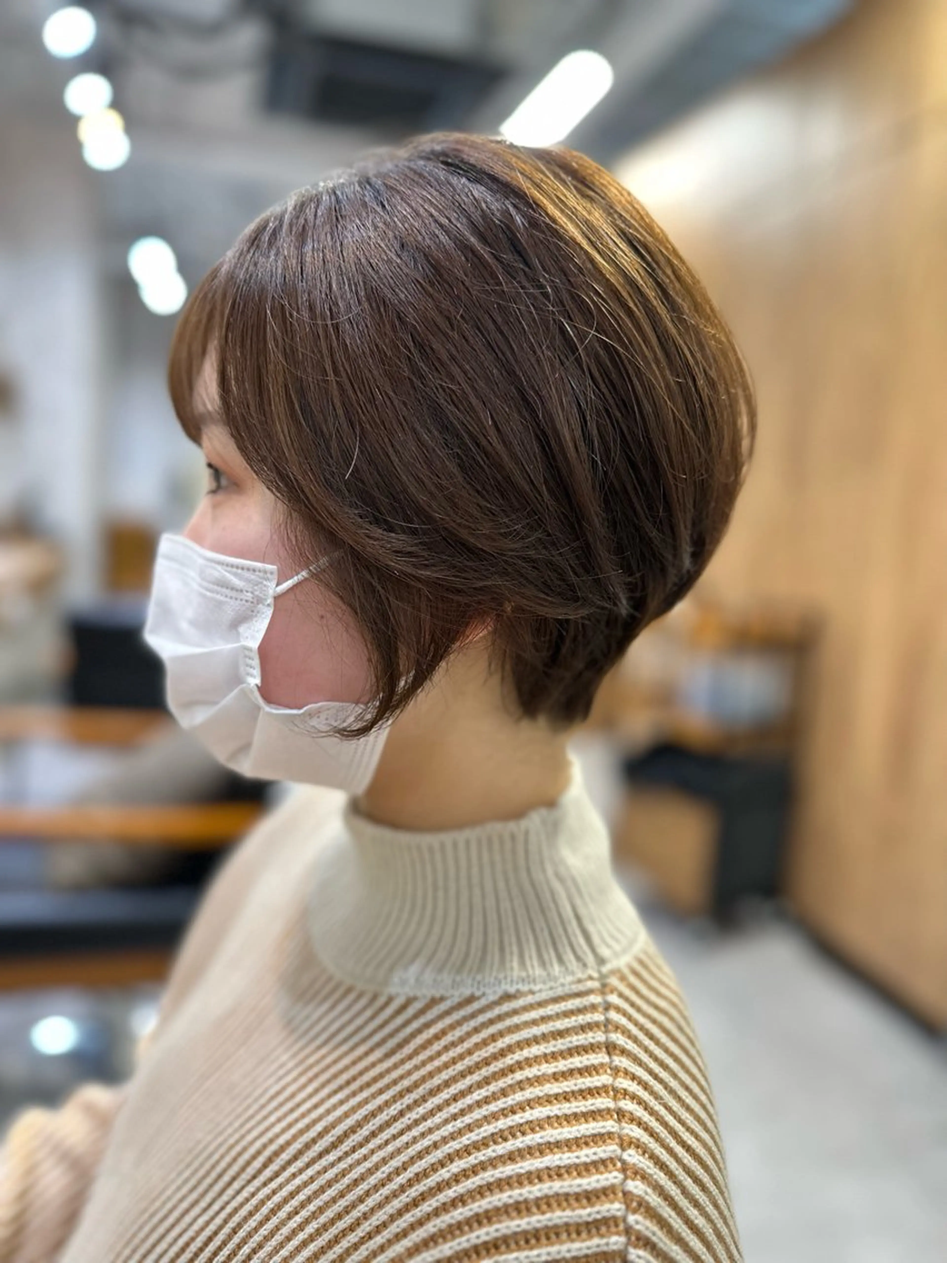 ショート 越谷/髪質改善カラー /大野洸太のヘアスタイル