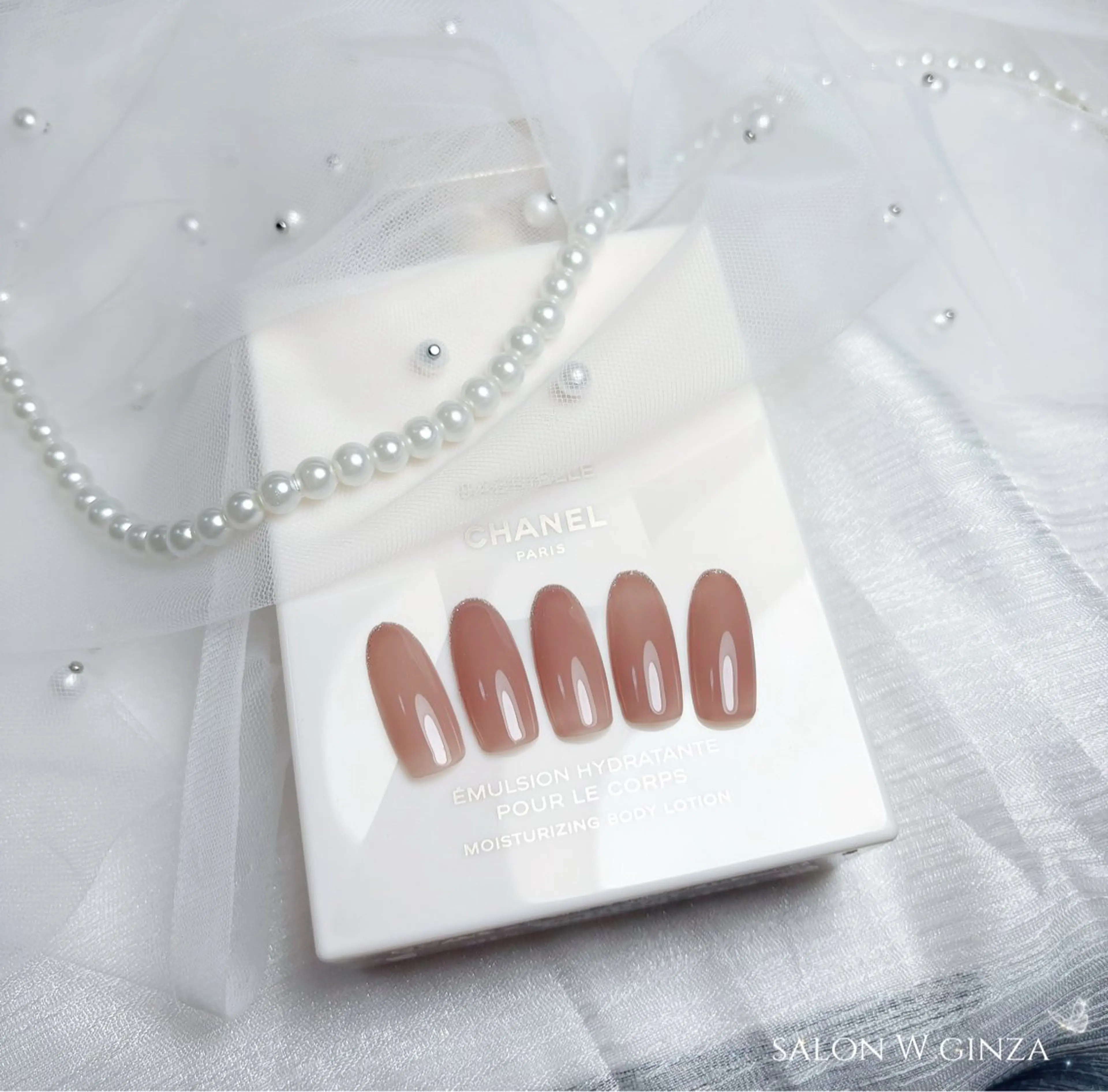 ネイル 美フォルム＆フィルインの専門店 salon W 銀座店【サロンダブリュー】所属・salon W✨ Rikoのネイルデザイン