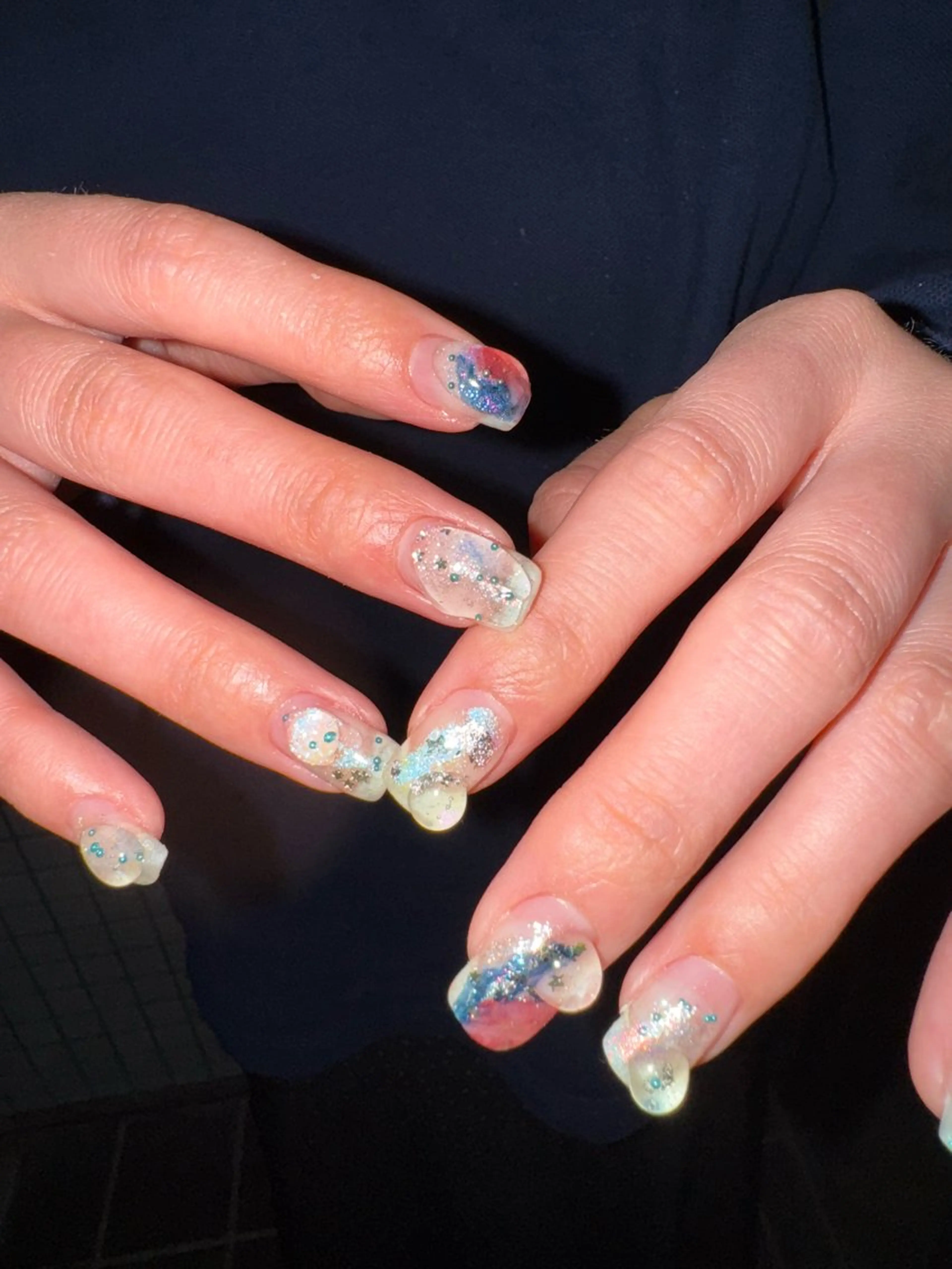 ネイル MITSUKI🪡 海外/個性派/ロングのネイルデザイン