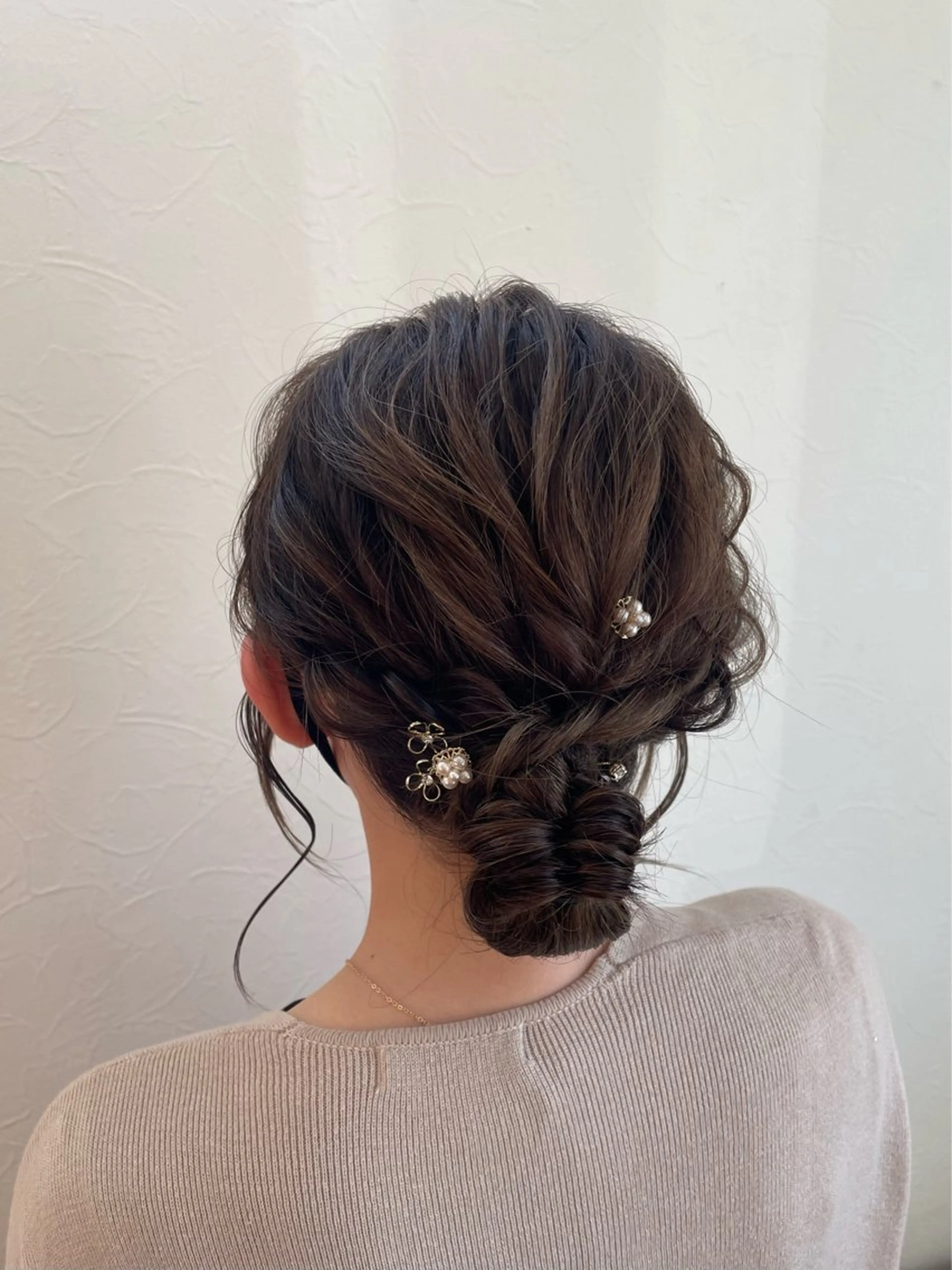 ヘアアレンジ 🤍pollen ayumi🤍のヘアスタイル